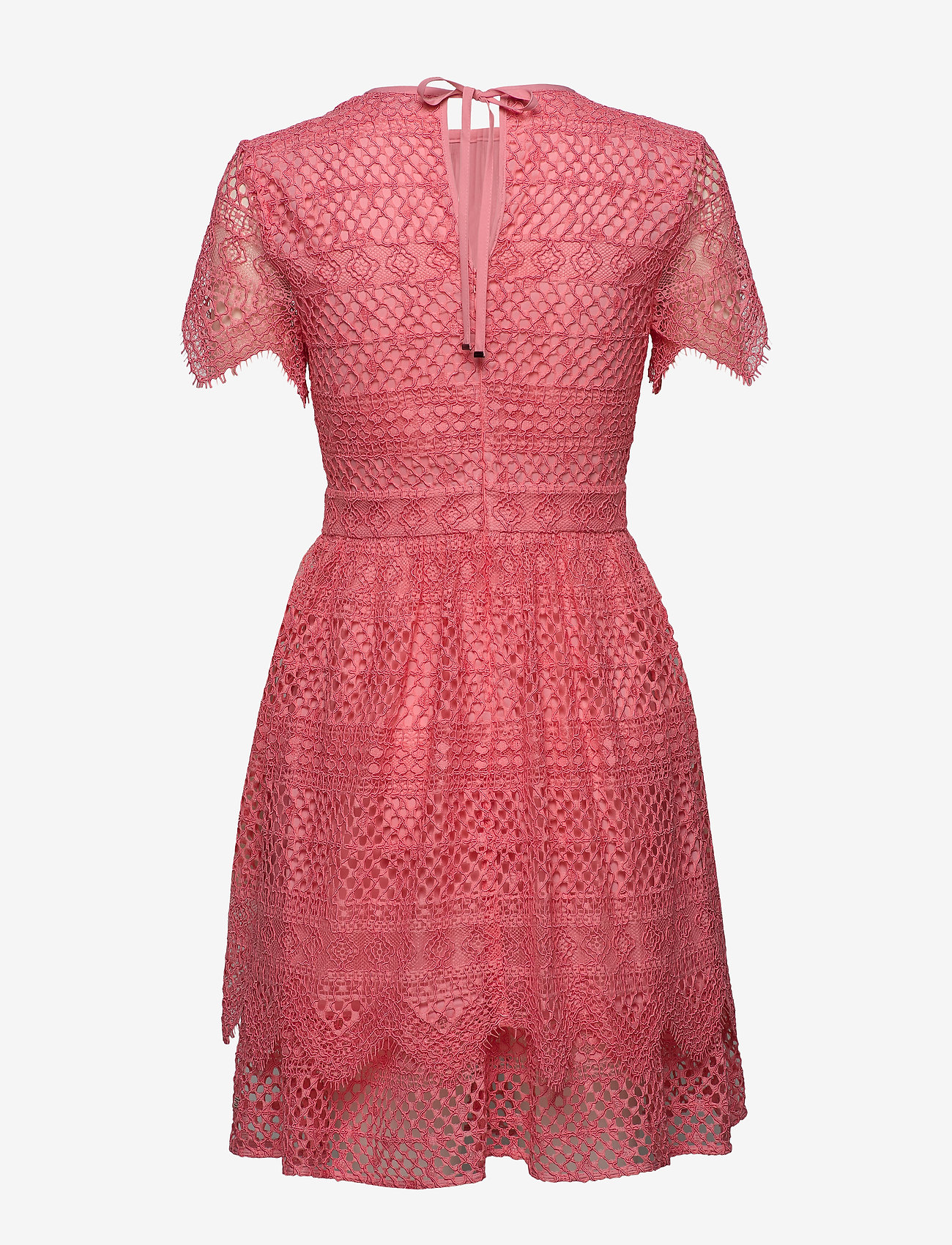 Tommy Hilfiger - OC PECHE DRESS SS - pink grapefruit - 1