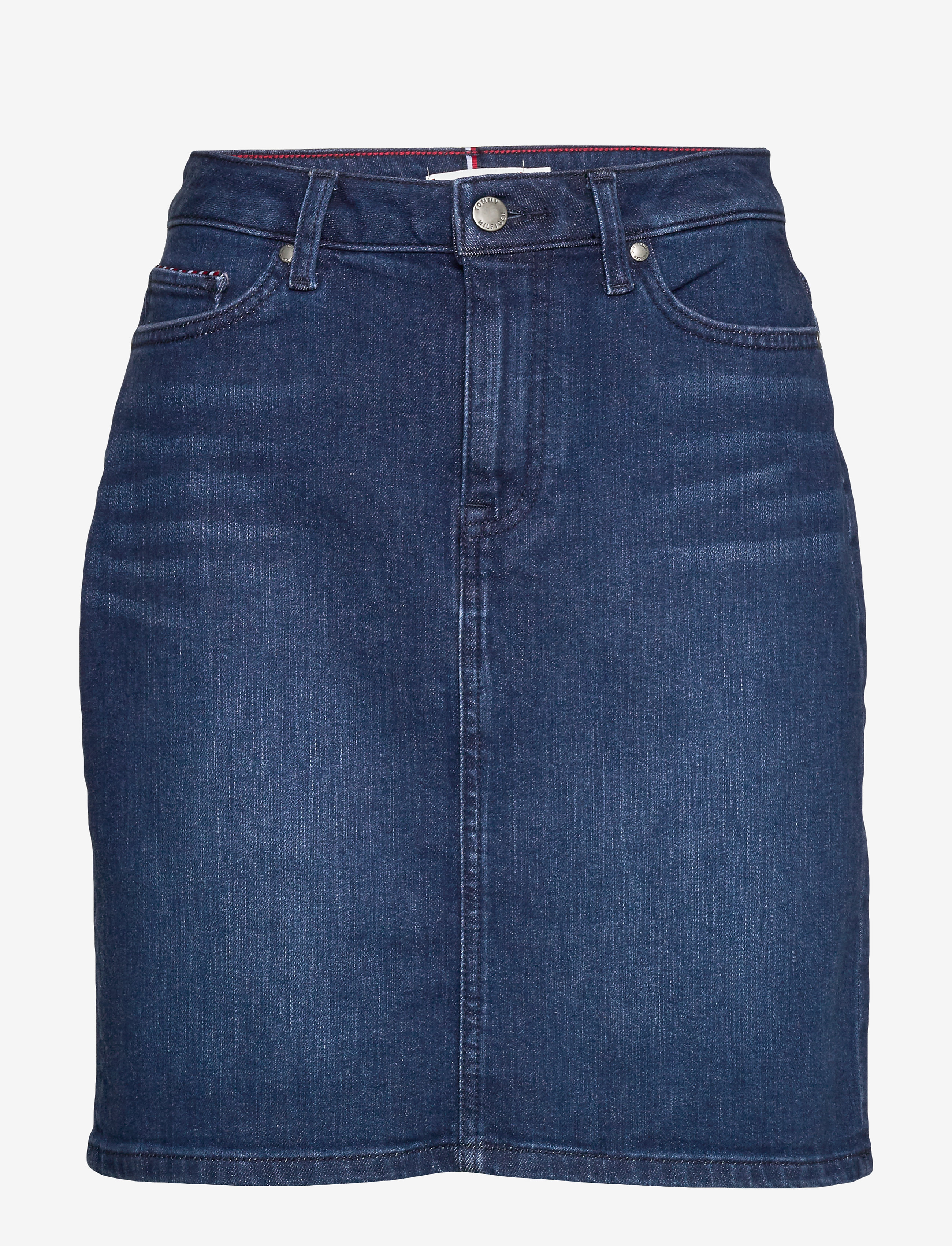 Tommy Hilfiger - ROME STRAIGHT HW SKIRT EVI - evi - 0