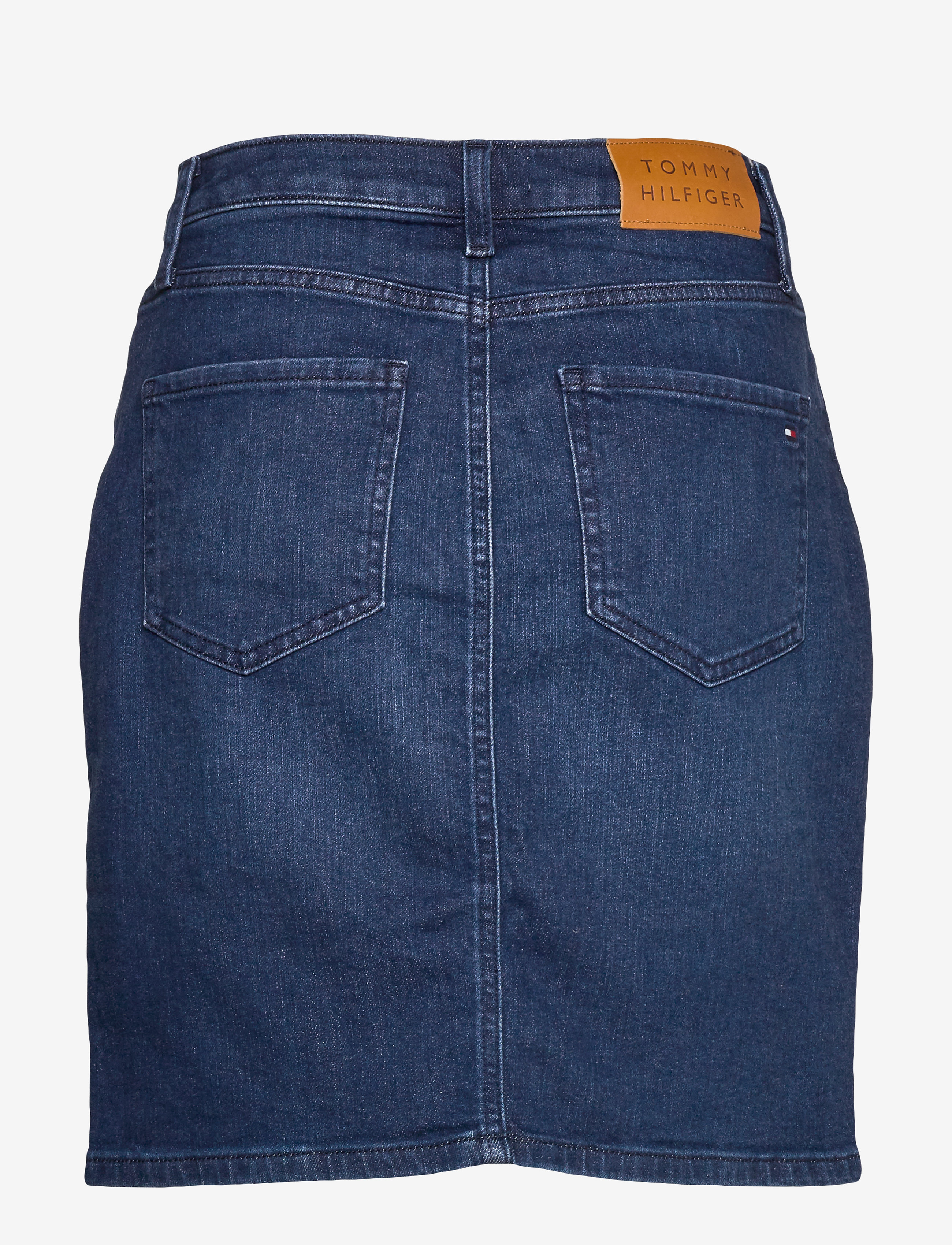 Tommy Hilfiger - ROME STRAIGHT HW SKIRT EVI - evi - 1