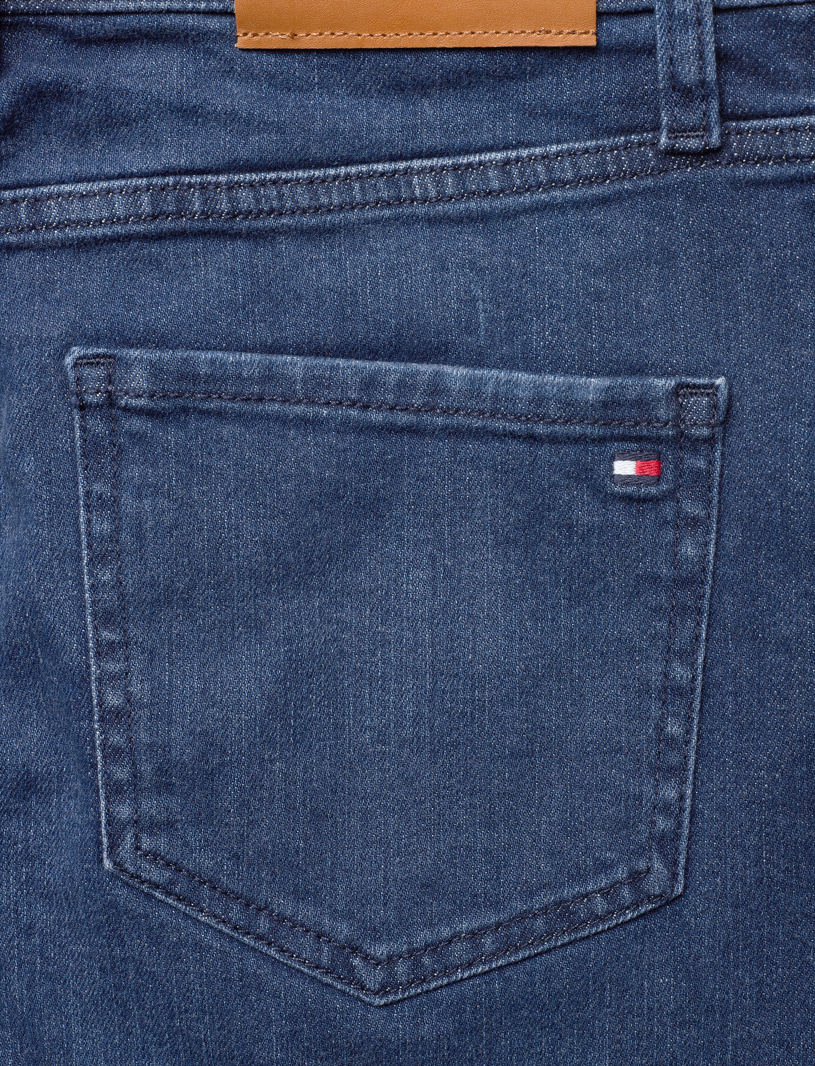 Tommy Hilfiger - ROME STRAIGHT HW SKIRT EVI - evi - 4