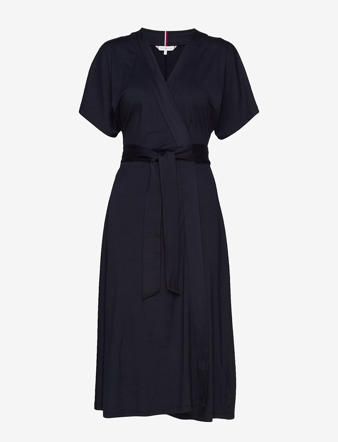 Tommy Hilfiger - ALANA REGULAR WRAP DRESS SS - desert sky - 0