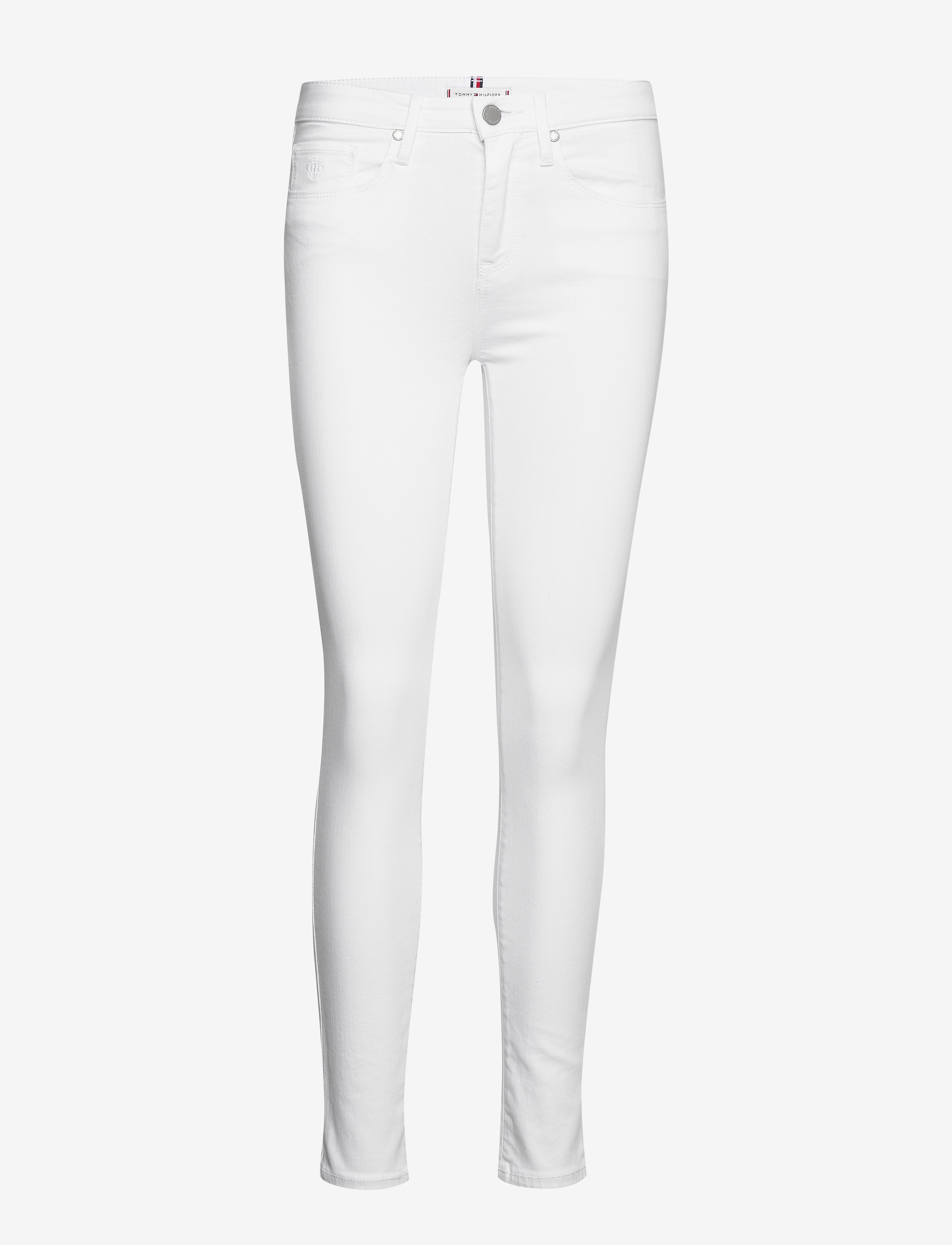 Tommy Hilfiger - COMO SKINNY RW A CLR - white - 0
