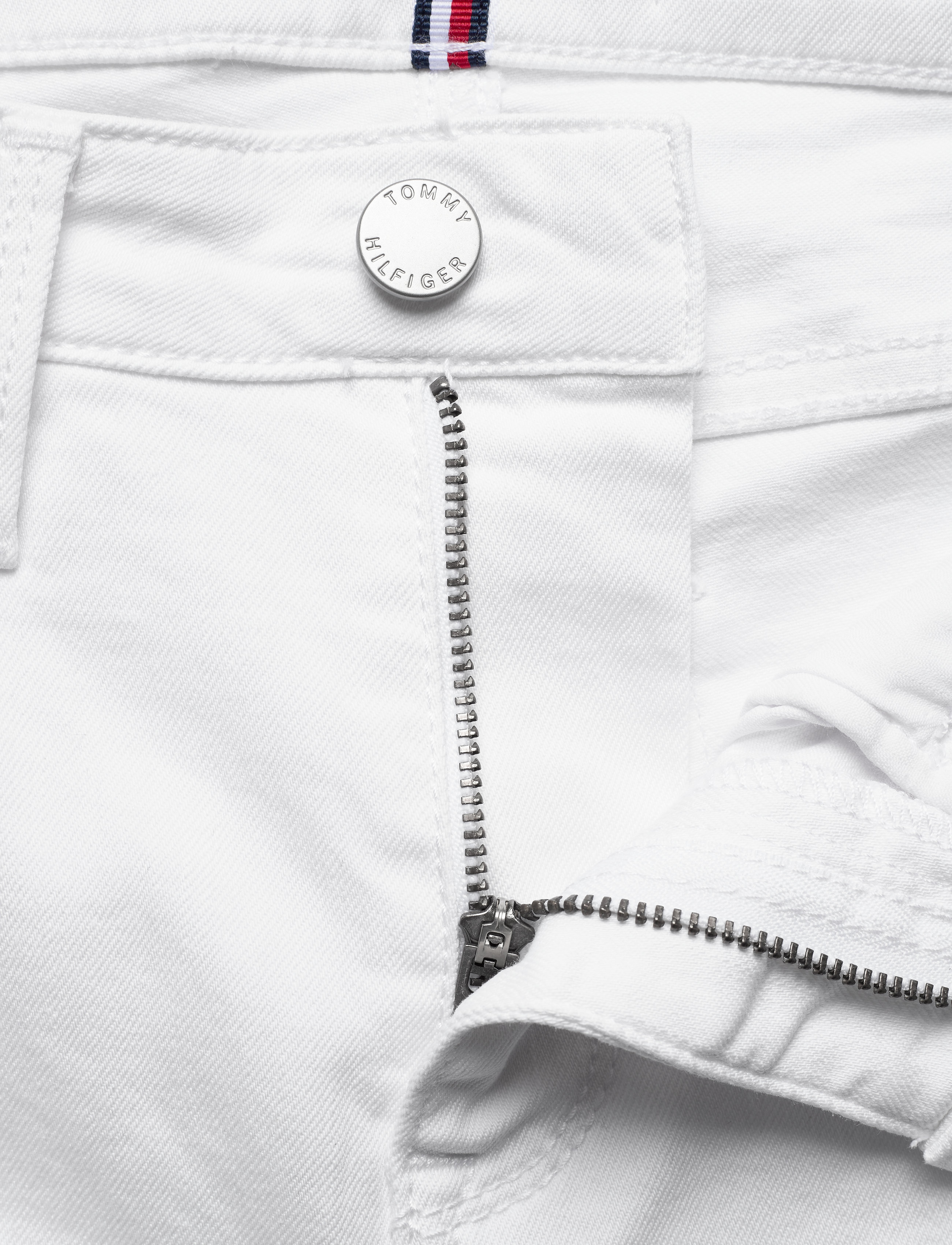 Tommy Hilfiger - COMO SKINNY RW A CLR - white - 3