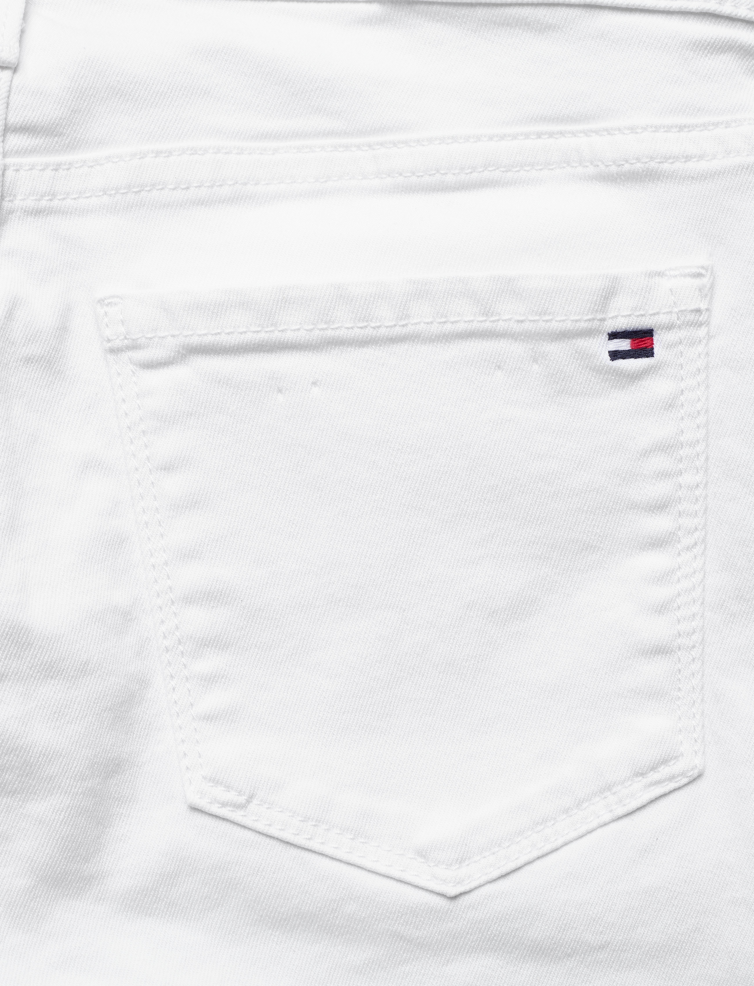 Tommy Hilfiger - COMO SKINNY RW A CLR - white - 4