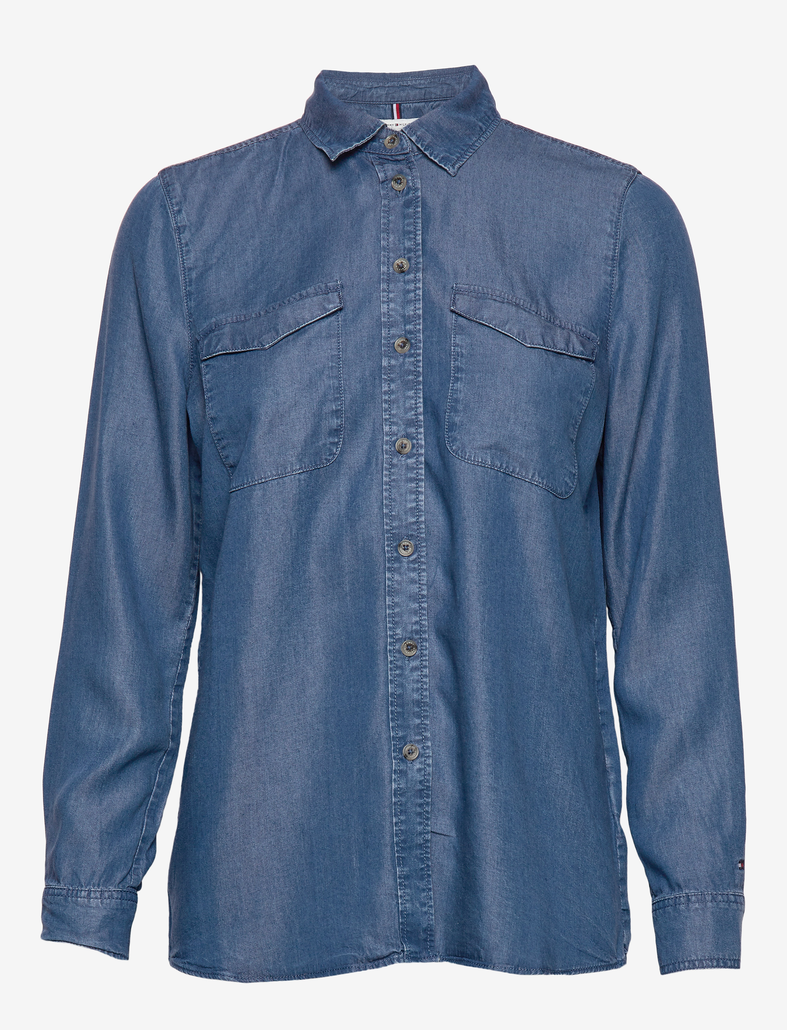 Tommy Hilfiger - OFFICER SHIRT JOLI - joli - 0