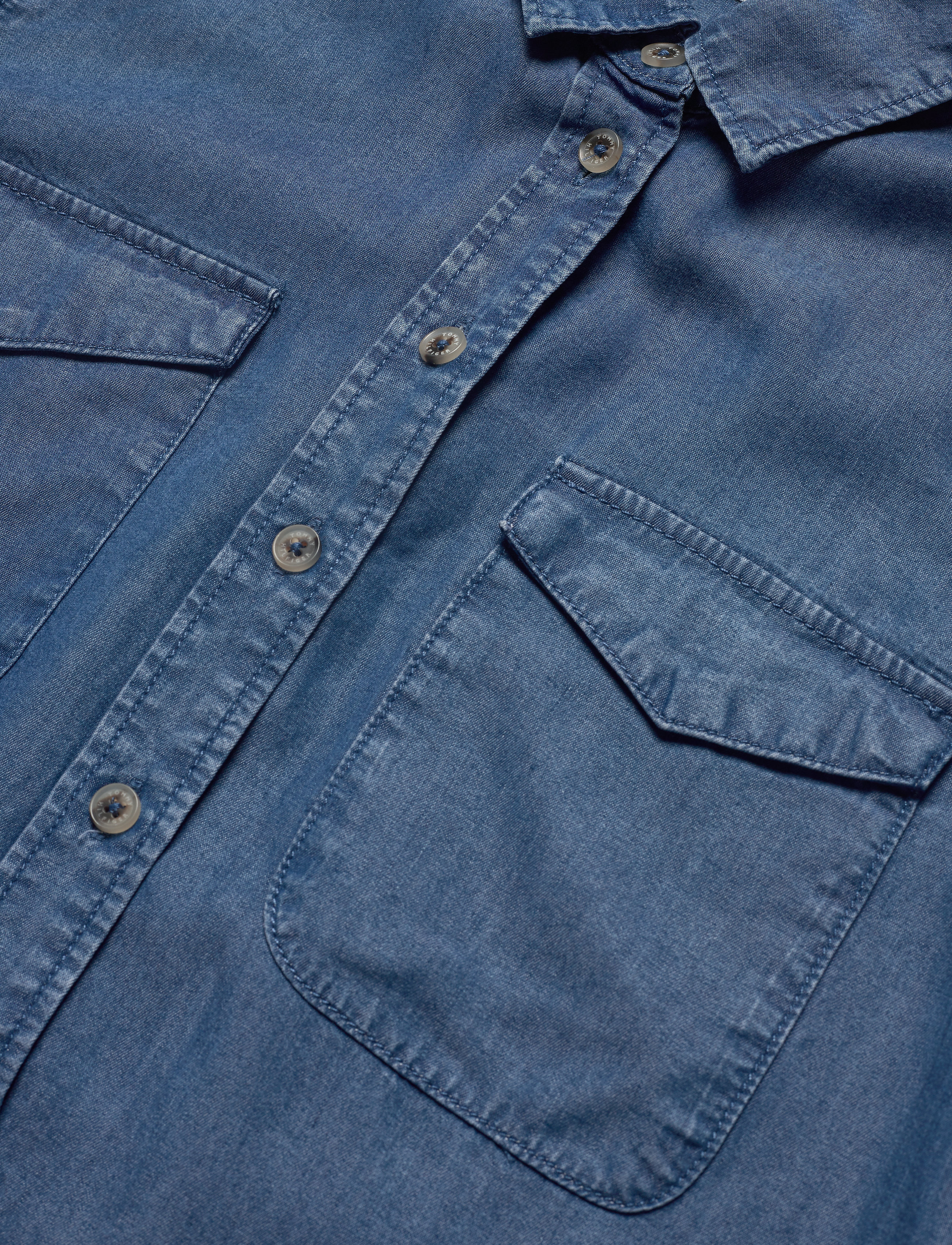 Tommy Hilfiger - OFFICER SHIRT JOLI - joli - 2