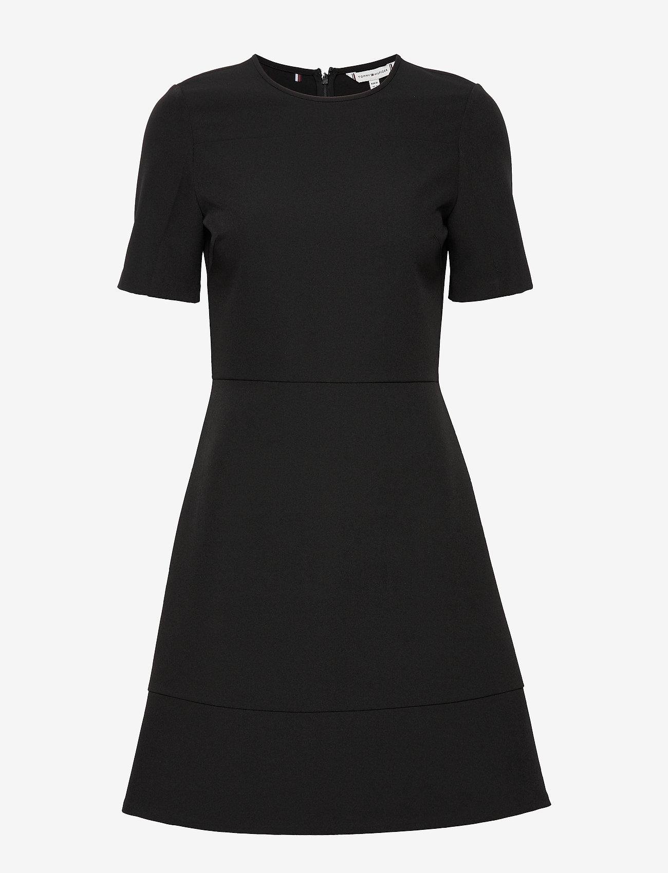 Tommy Hilfiger - ANGELA PANEL DRESS S - black - 0