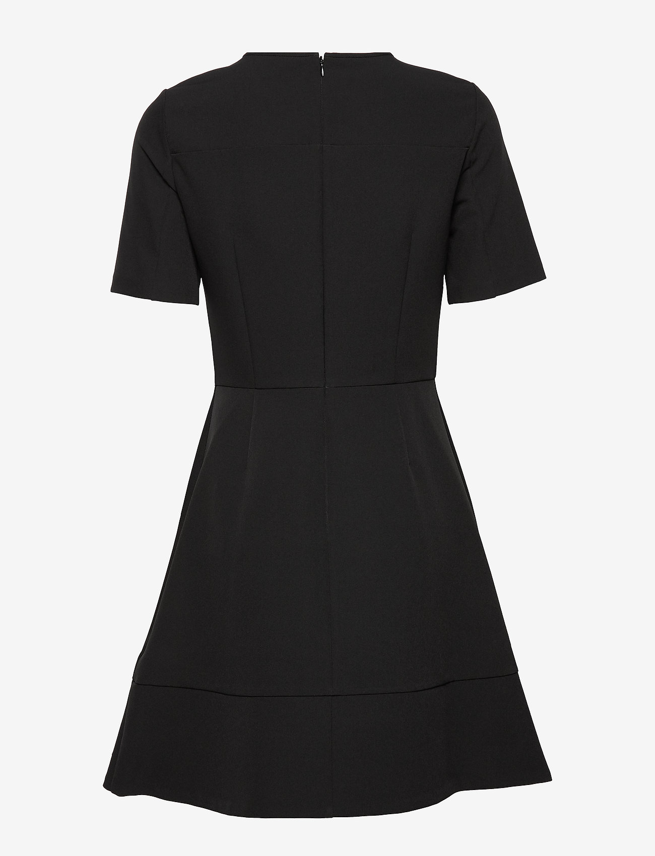Tommy Hilfiger - ANGELA PANEL DRESS S - black - 1