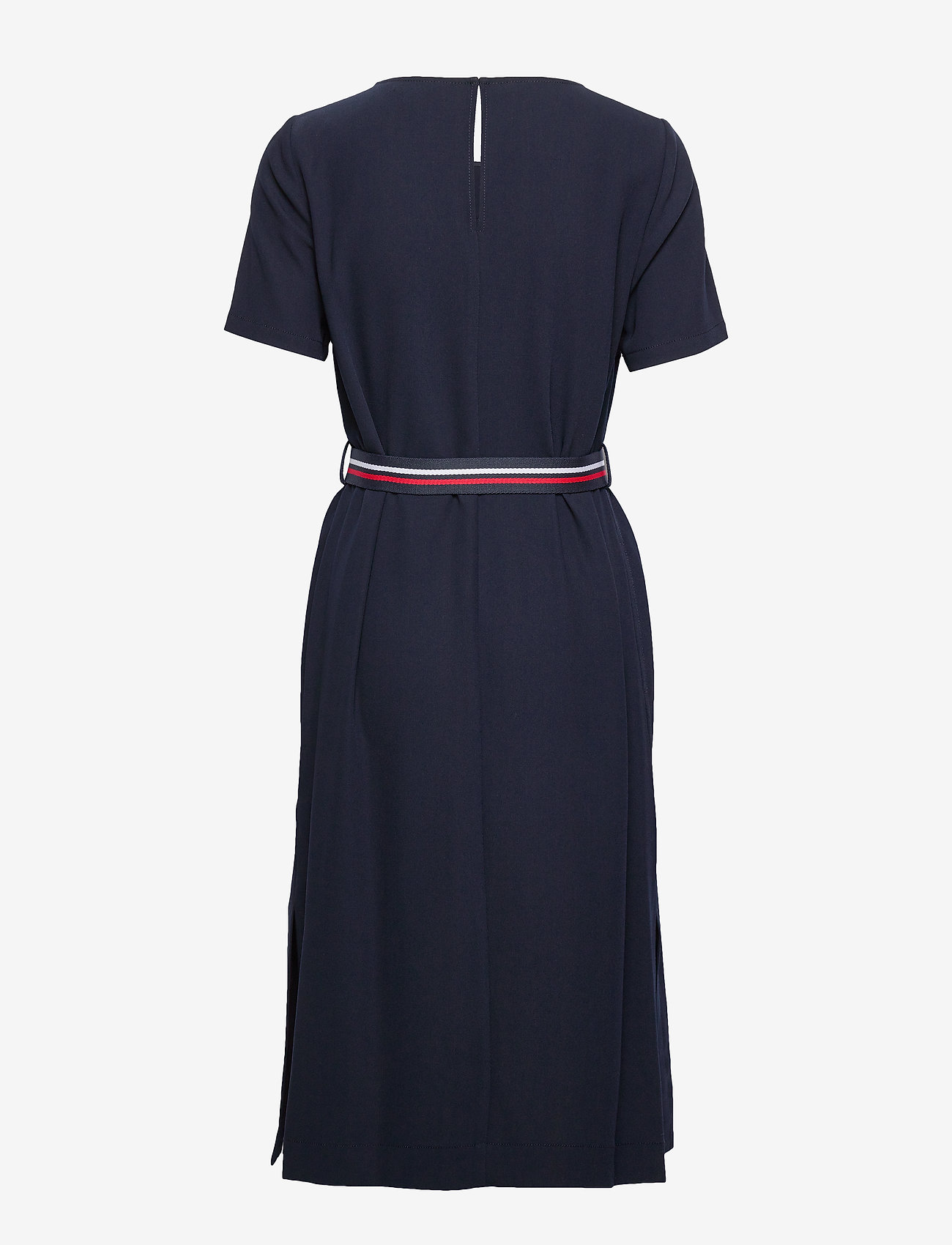 Tommy Hilfiger - POLY TWILL SS DRESS - desert sky - 1
