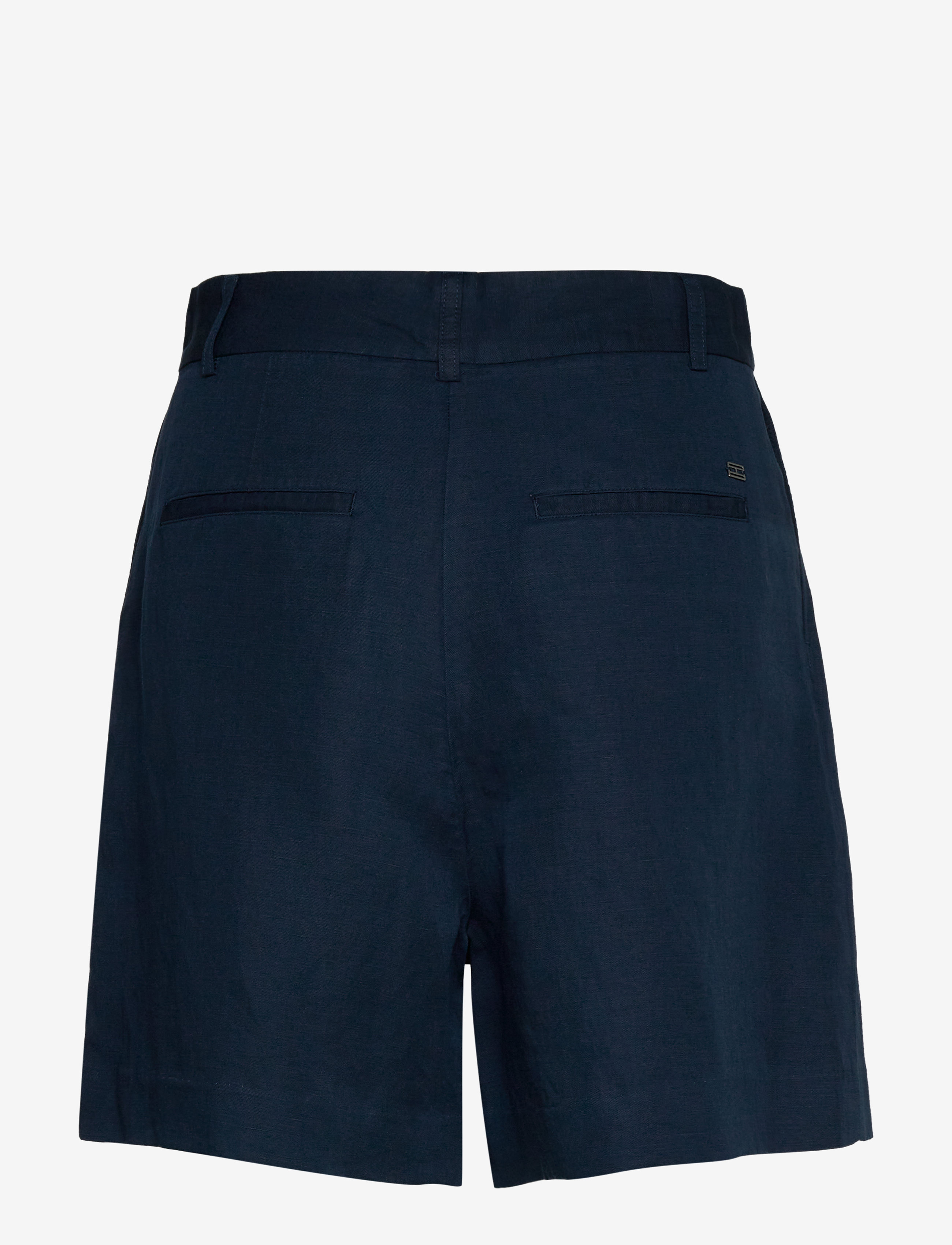Tommy Hilfiger - LINEN TENCEL SHORT - desert sky - 1