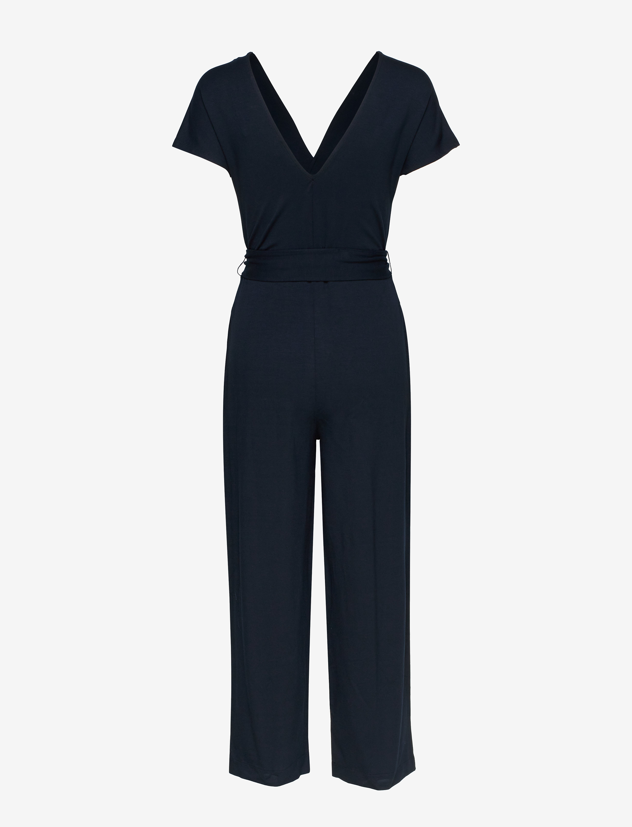 Tommy Hilfiger - TIRZA SLIM JUMPSUIT SS - desert sky - 1