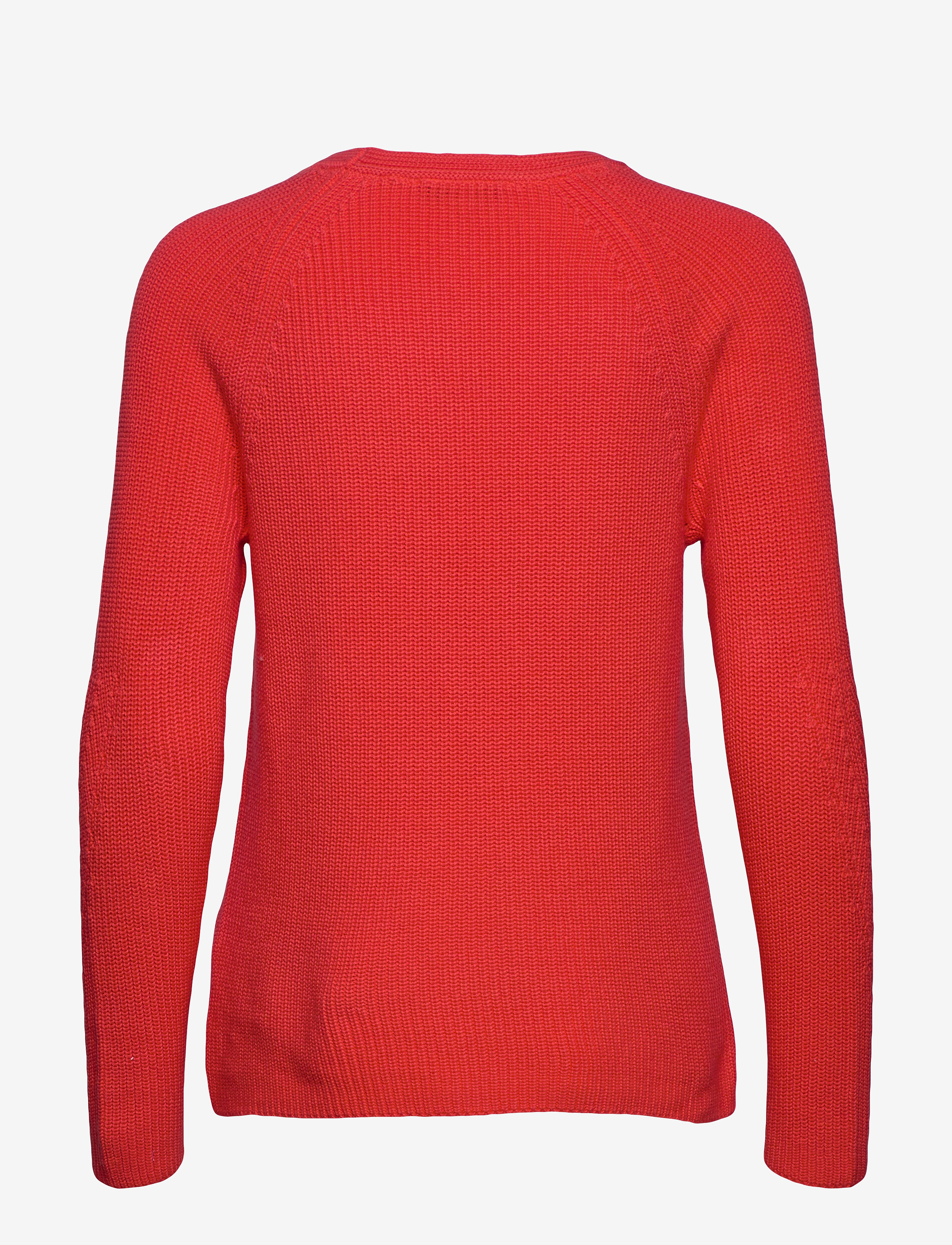 Tommy Hilfiger - HAYANA V-NK SWTR - bright vermillion - 1