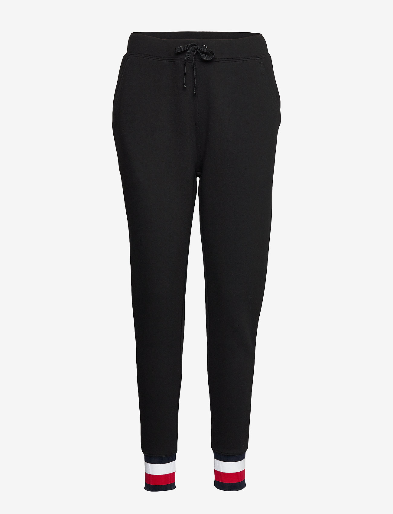 Tommy Hilfiger - SWEATPANTS - black - 0