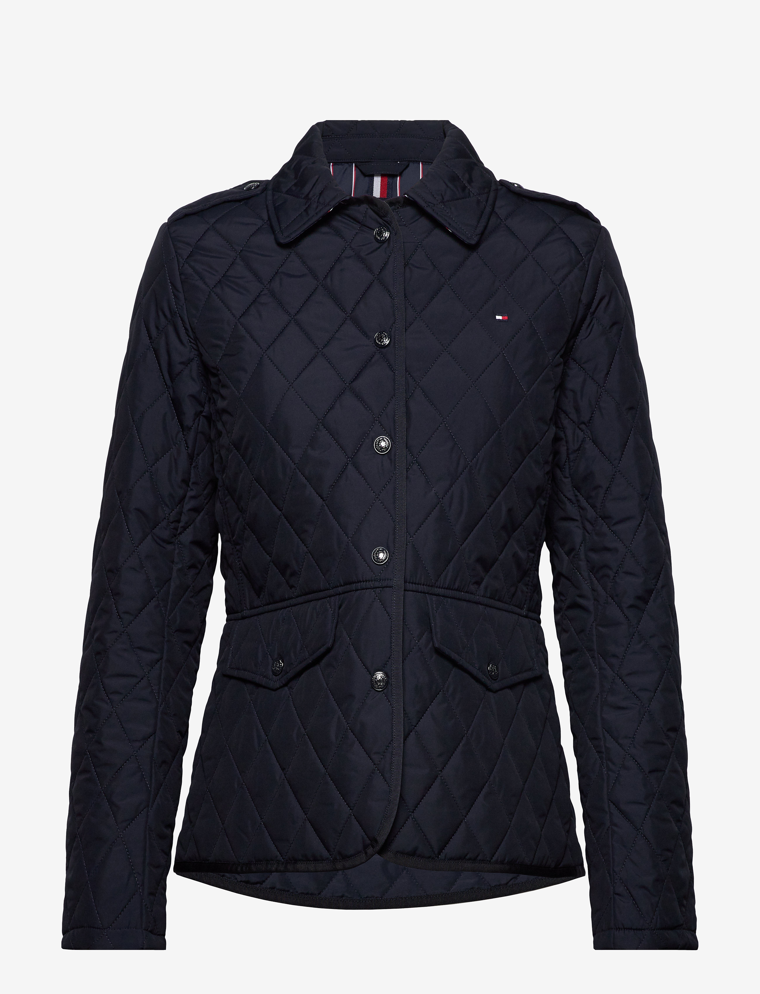 Tommy Hilfiger - TH ESS QUILTED JACKET - desert sky - 0
