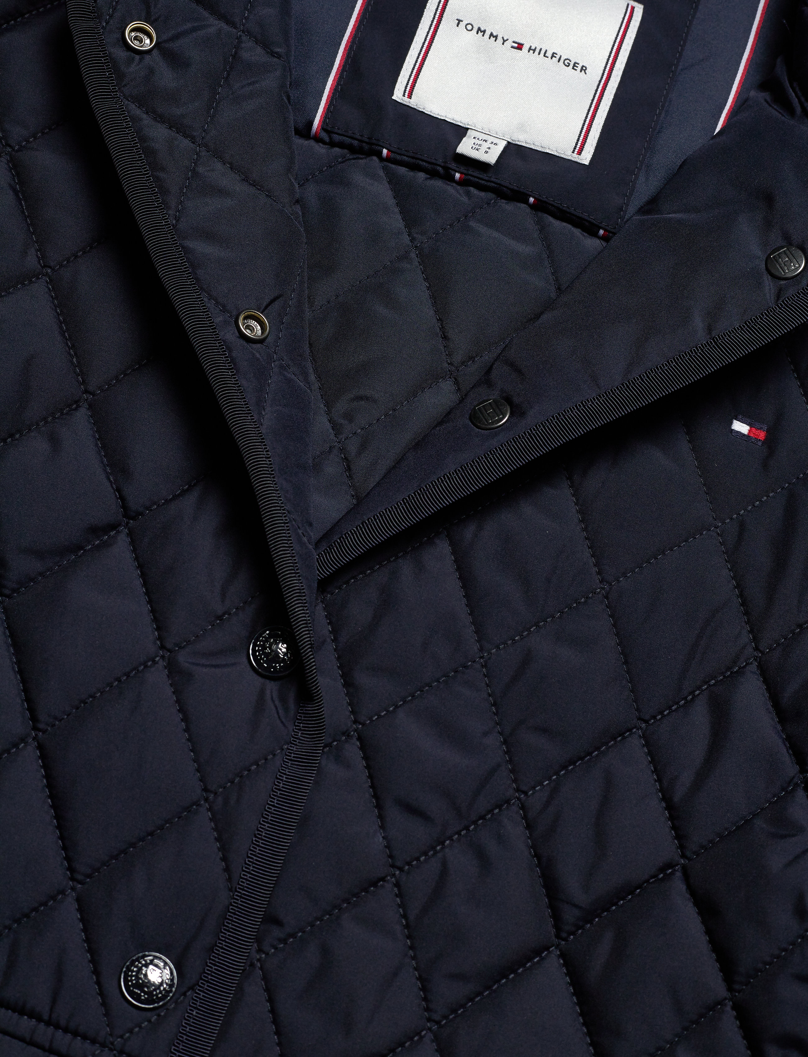 Tommy Hilfiger - TH ESS QUILTED JACKET - desert sky - 3