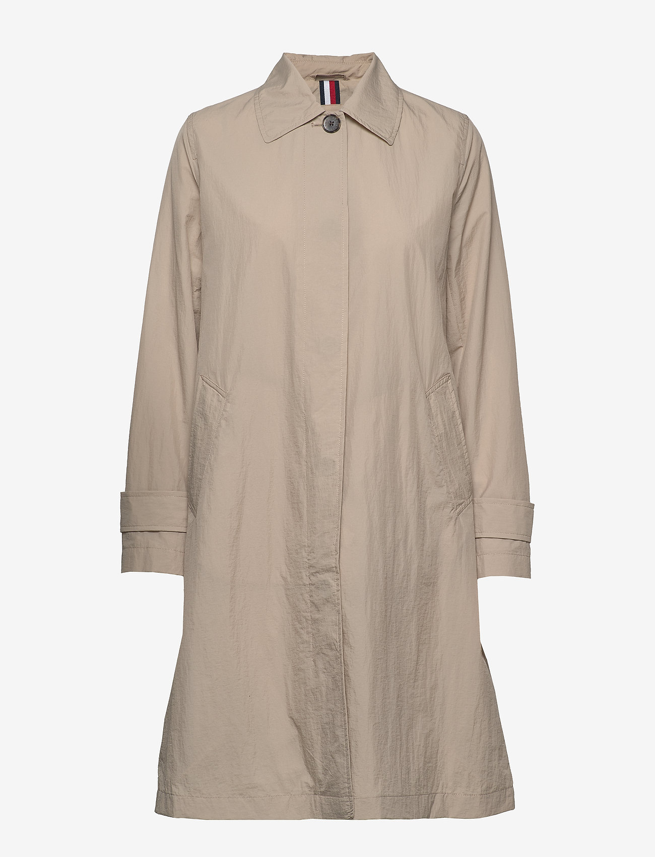 Tommy Hilfiger - CLAUDIA PACKABLE CRI - light stone - 0