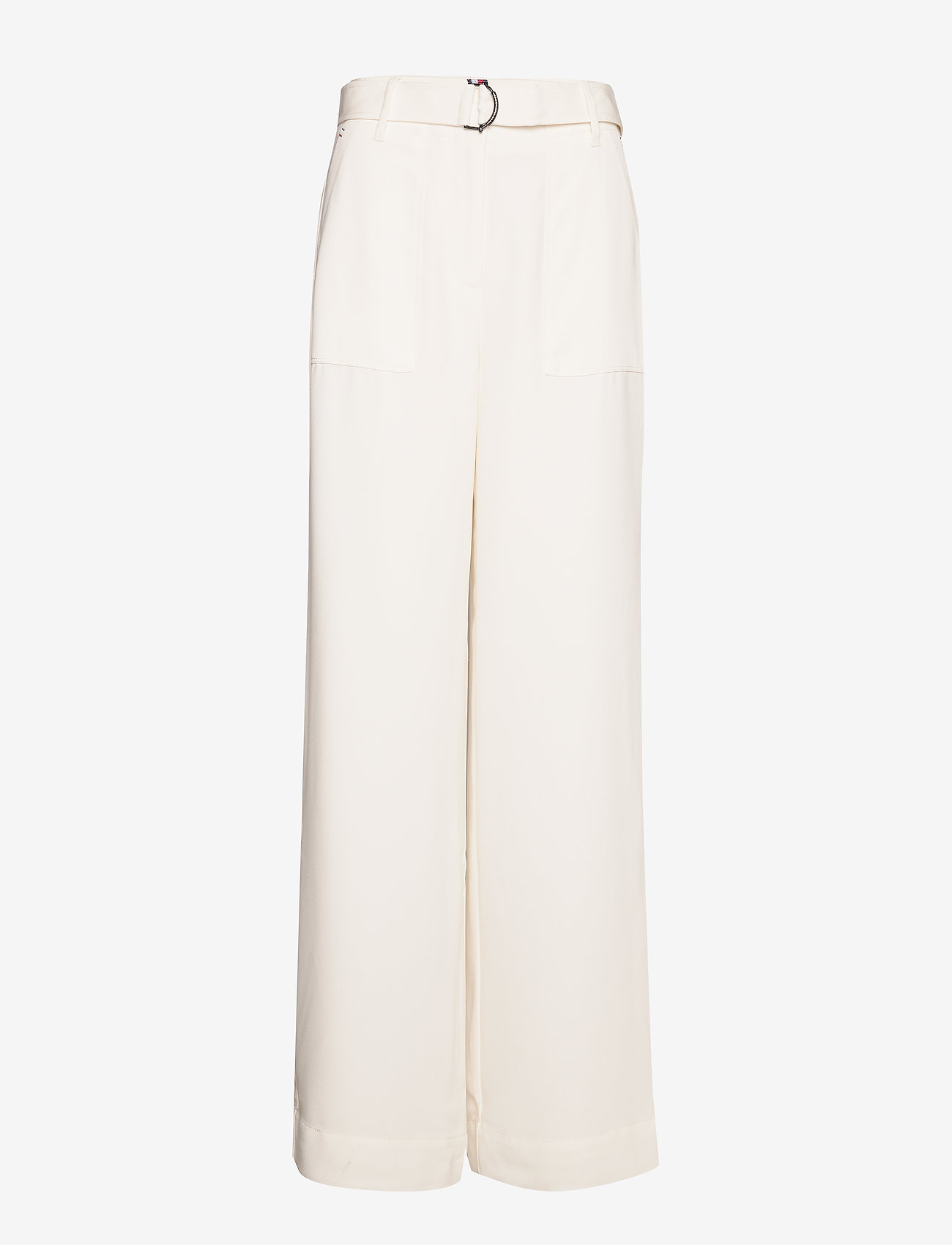 Tommy Hilfiger - ANVERS SATIN CREPE W - ivory - 0