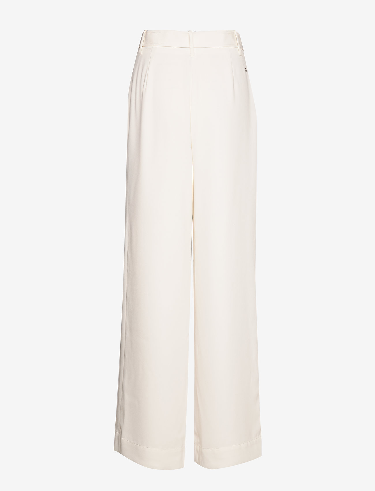 Tommy Hilfiger - ANVERS SATIN CREPE W - ivory - 1
