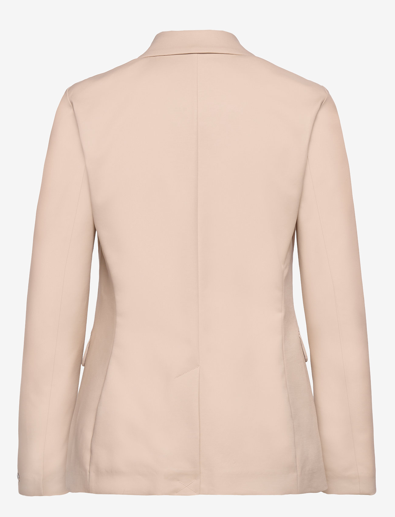 Tommy Hilfiger - SLUB COTTON SB BLAZER - sahara tan - 1