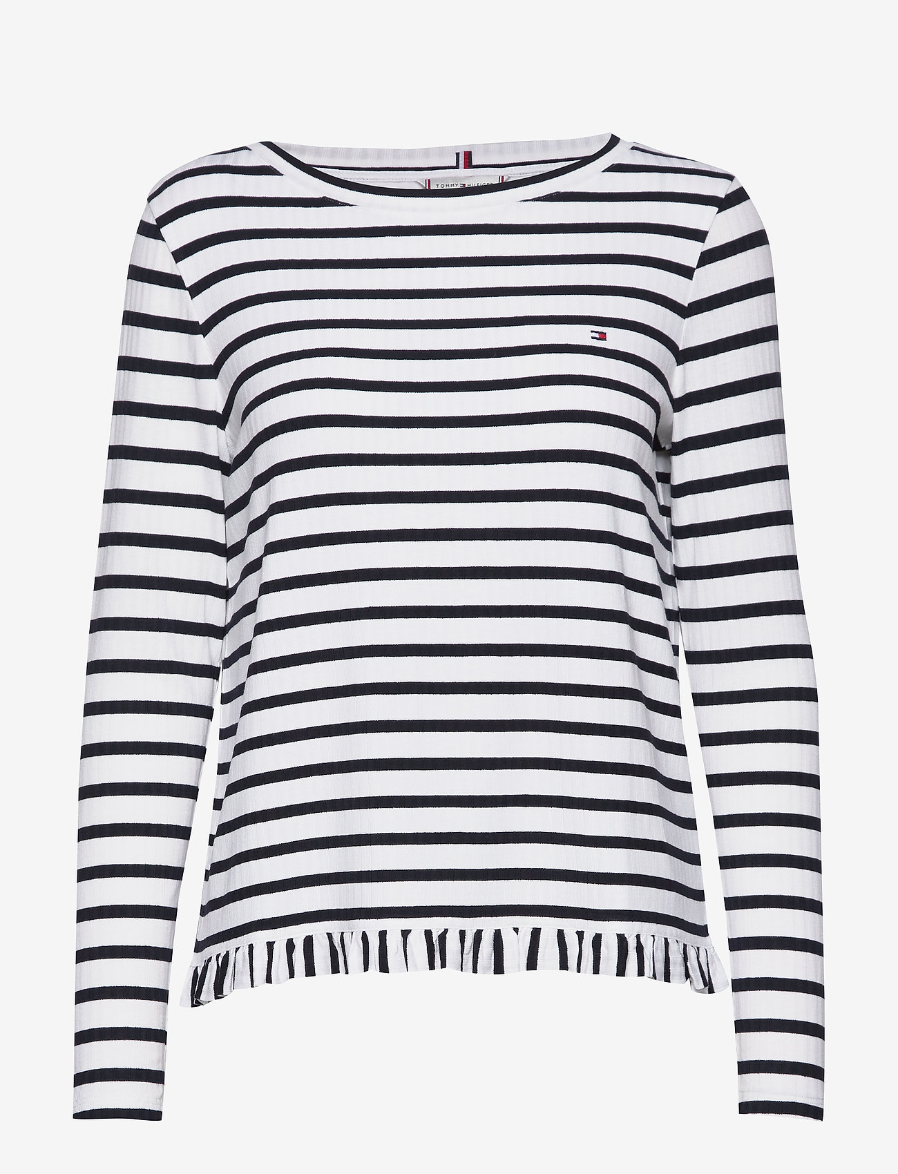 Tommy Hilfiger - TANJA RELAXED BOAT-N - breton stp / desert sky - whit - 0