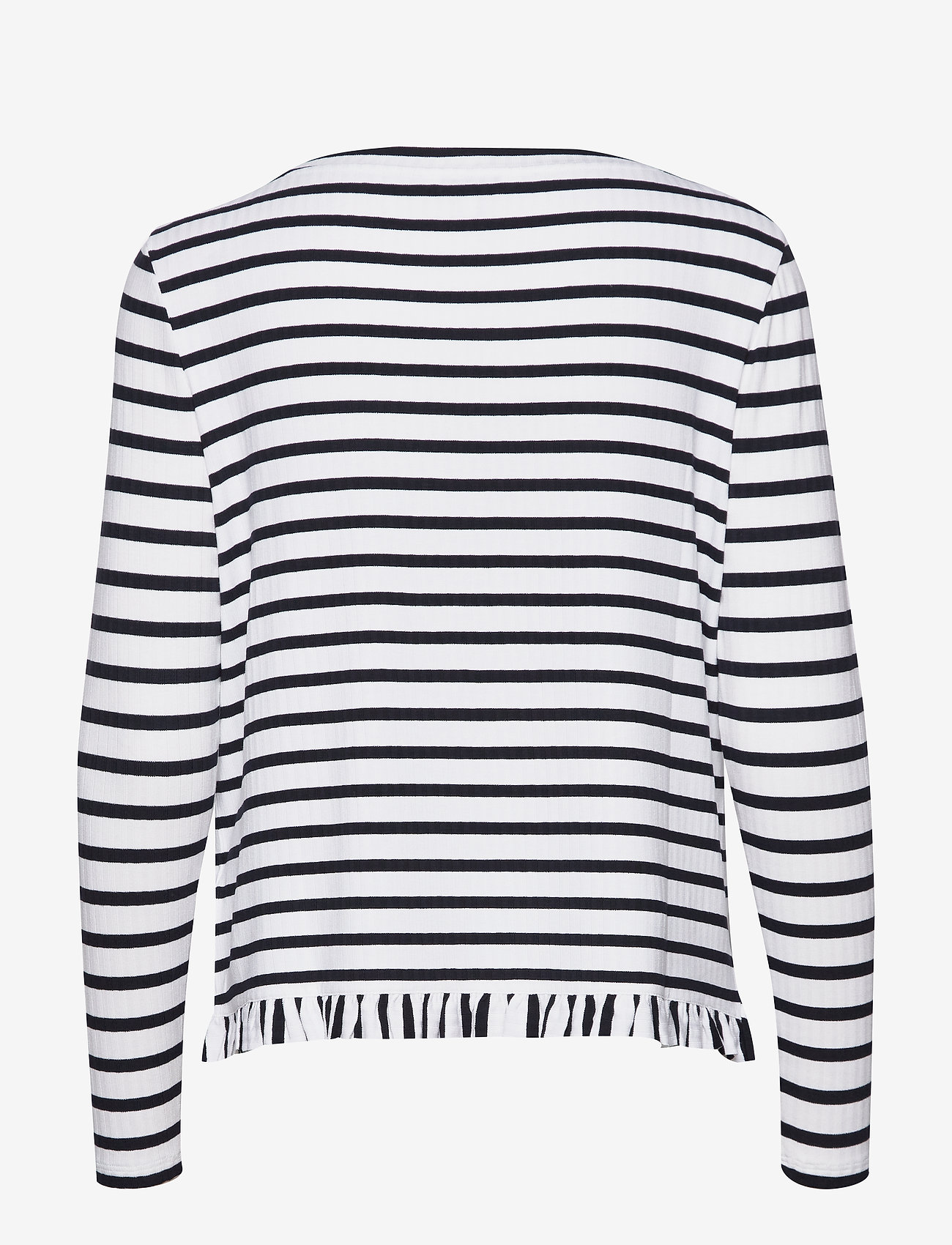 Tommy Hilfiger - TANJA RELAXED BOAT-N - breton stp / desert sky - whit - 1