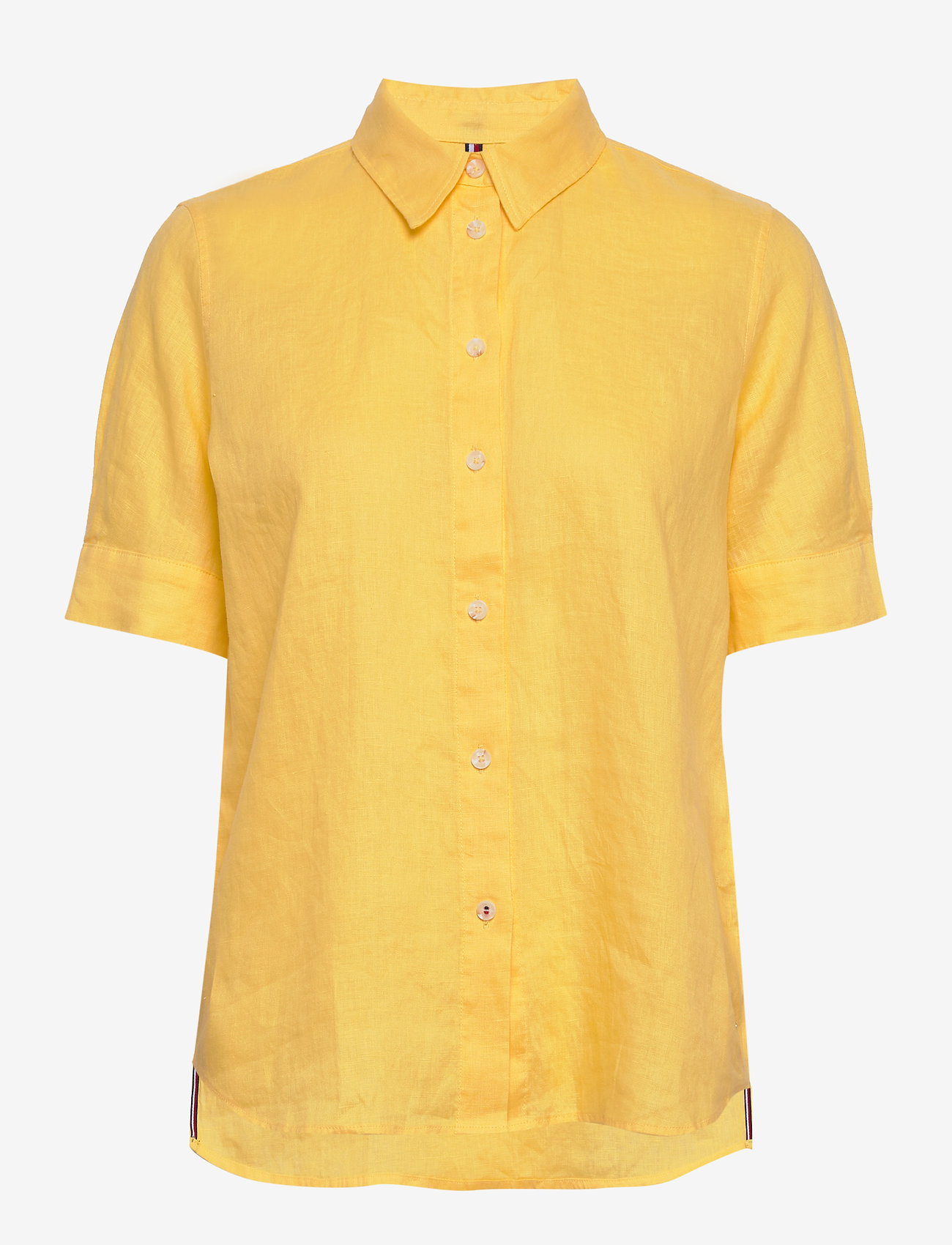 Tommy Hilfiger - TH ESSENTIAL PENELOPE SHIRT SS - sunray - 0