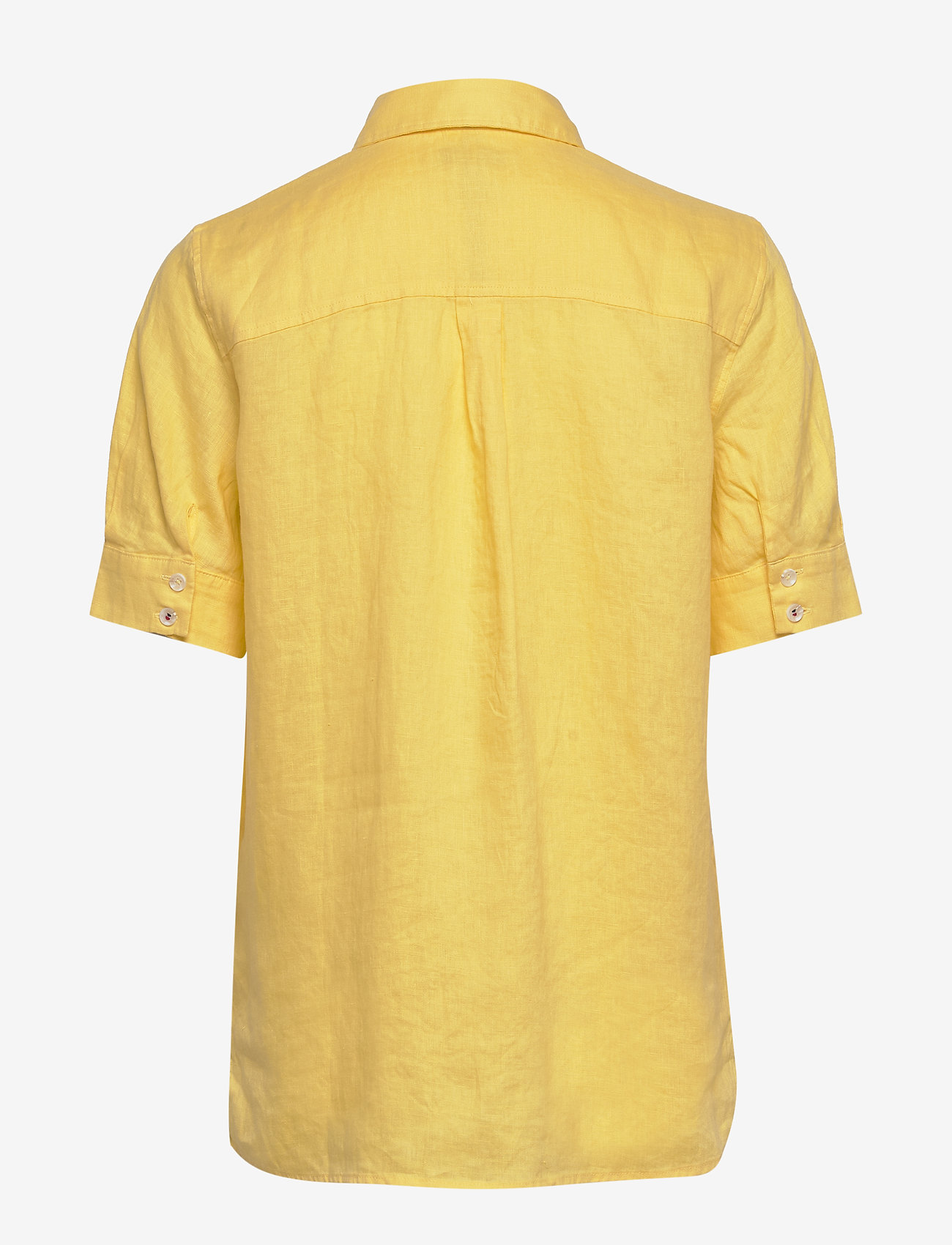 Tommy Hilfiger - TH ESSENTIAL PENELOPE SHIRT SS - sunray - 1
