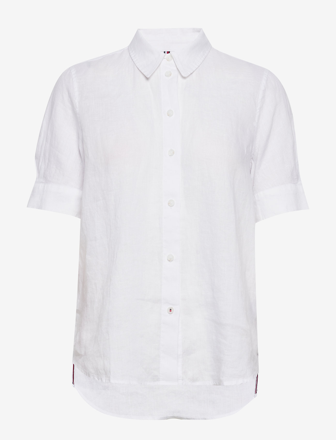 TH ESSENTIAL PENELOPE SHIRT SS - WHITE