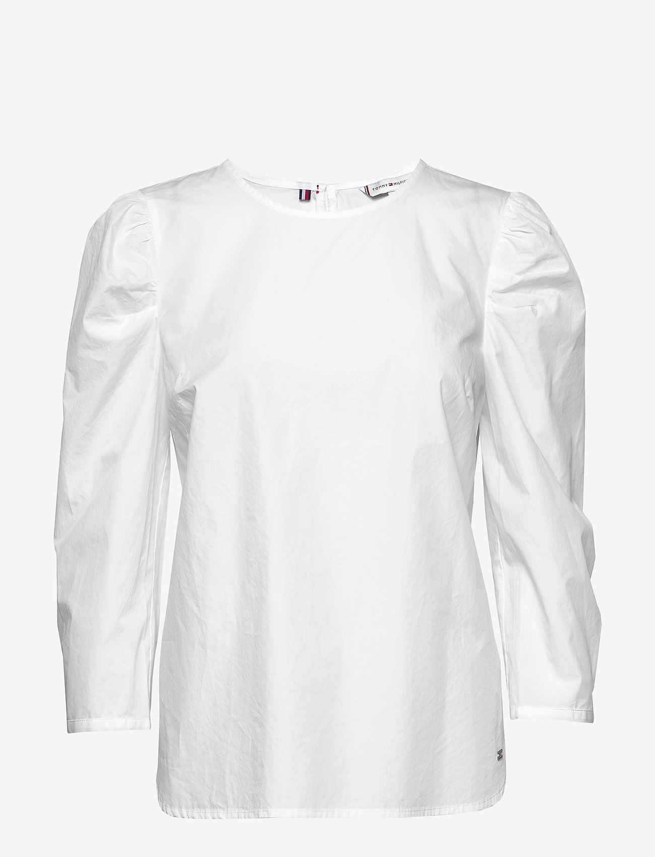 Tommy Hilfiger - LEA BLOUSE 3/4 SLV - white - 0