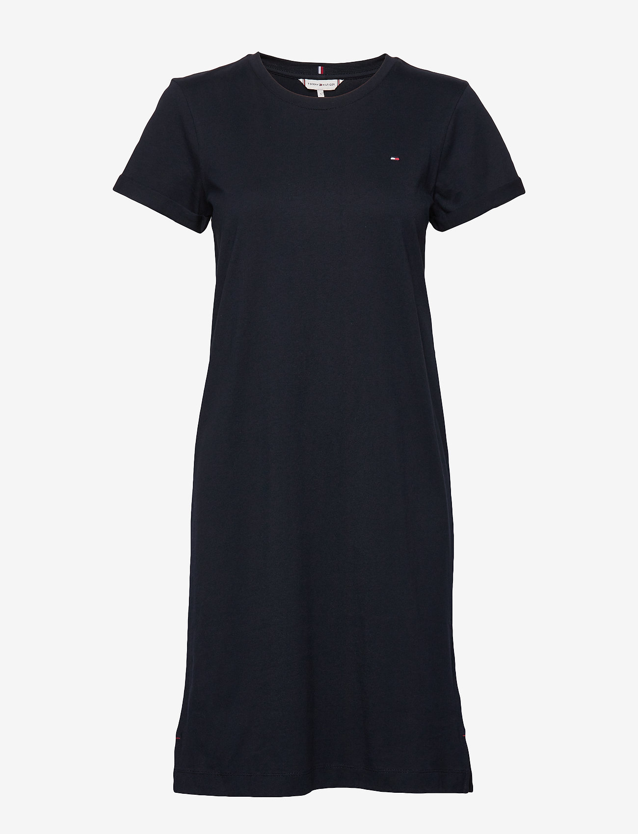 Tommy Hilfiger - TH COOL C-NK SHORT DRESS SS - desert sky - 0