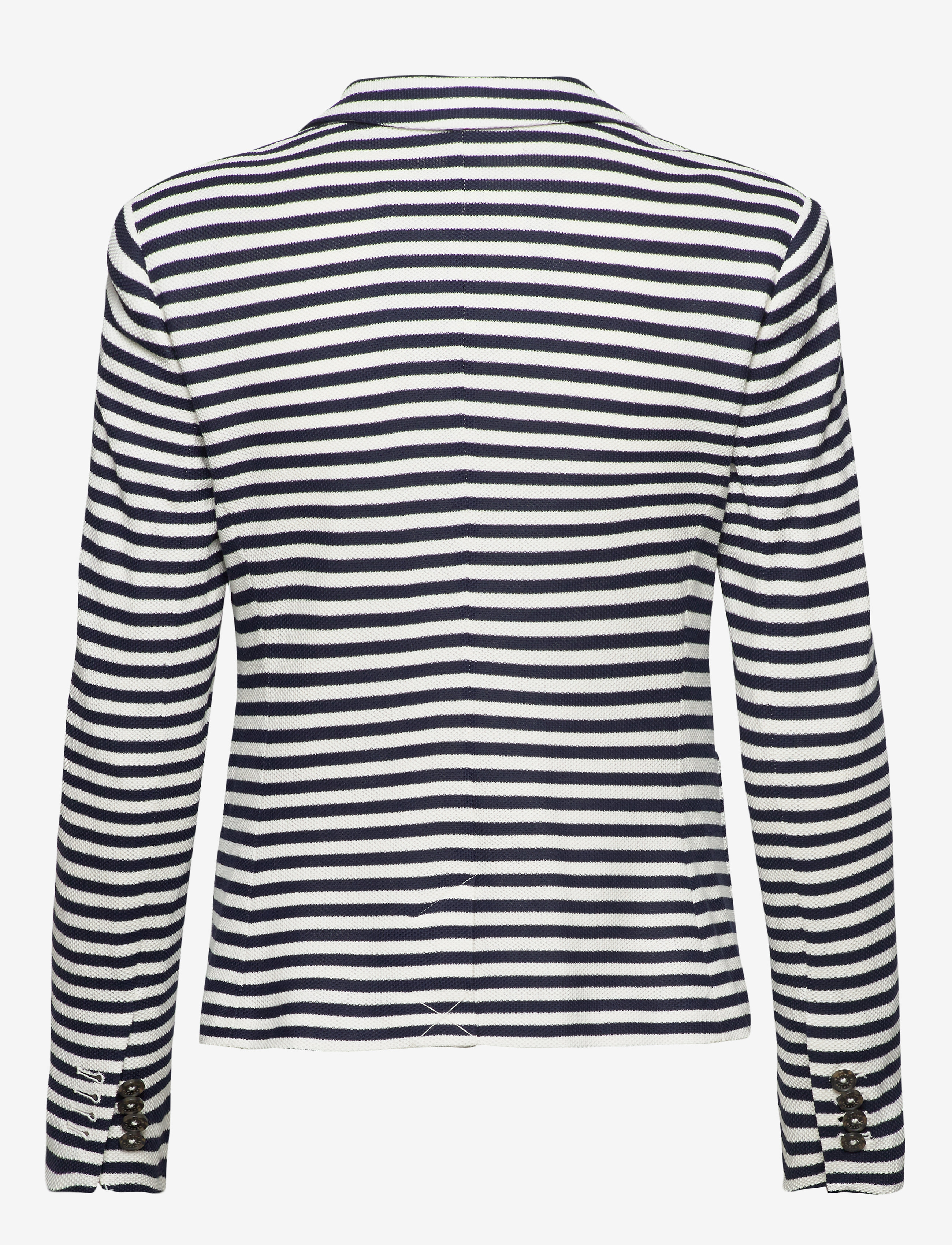 Tommy Hilfiger - BEEHIVE JERSEY SB BL - white/desert sky stp - 1