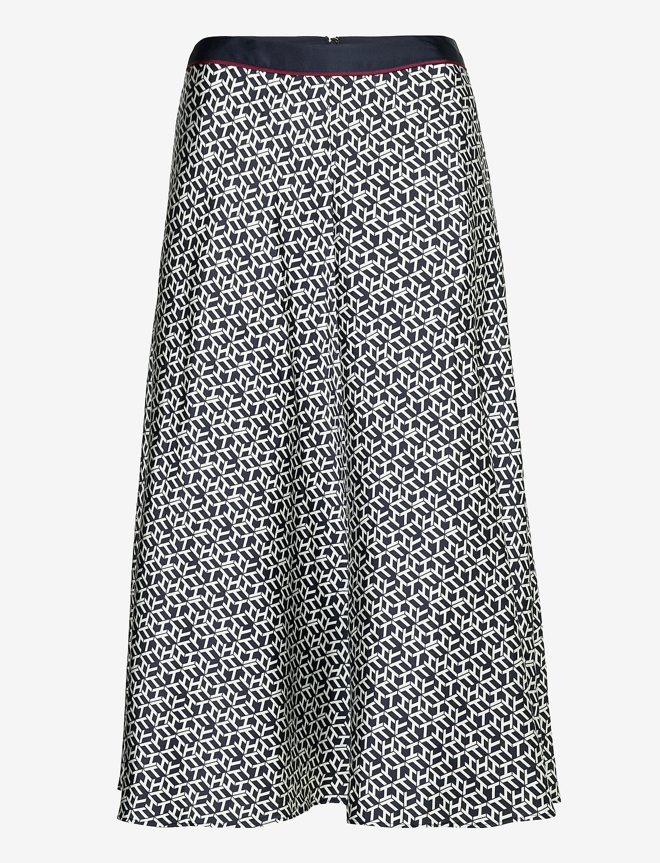Tommy Hilfiger - ICON TILDA SKIRT - icon monogram desert sky - 0