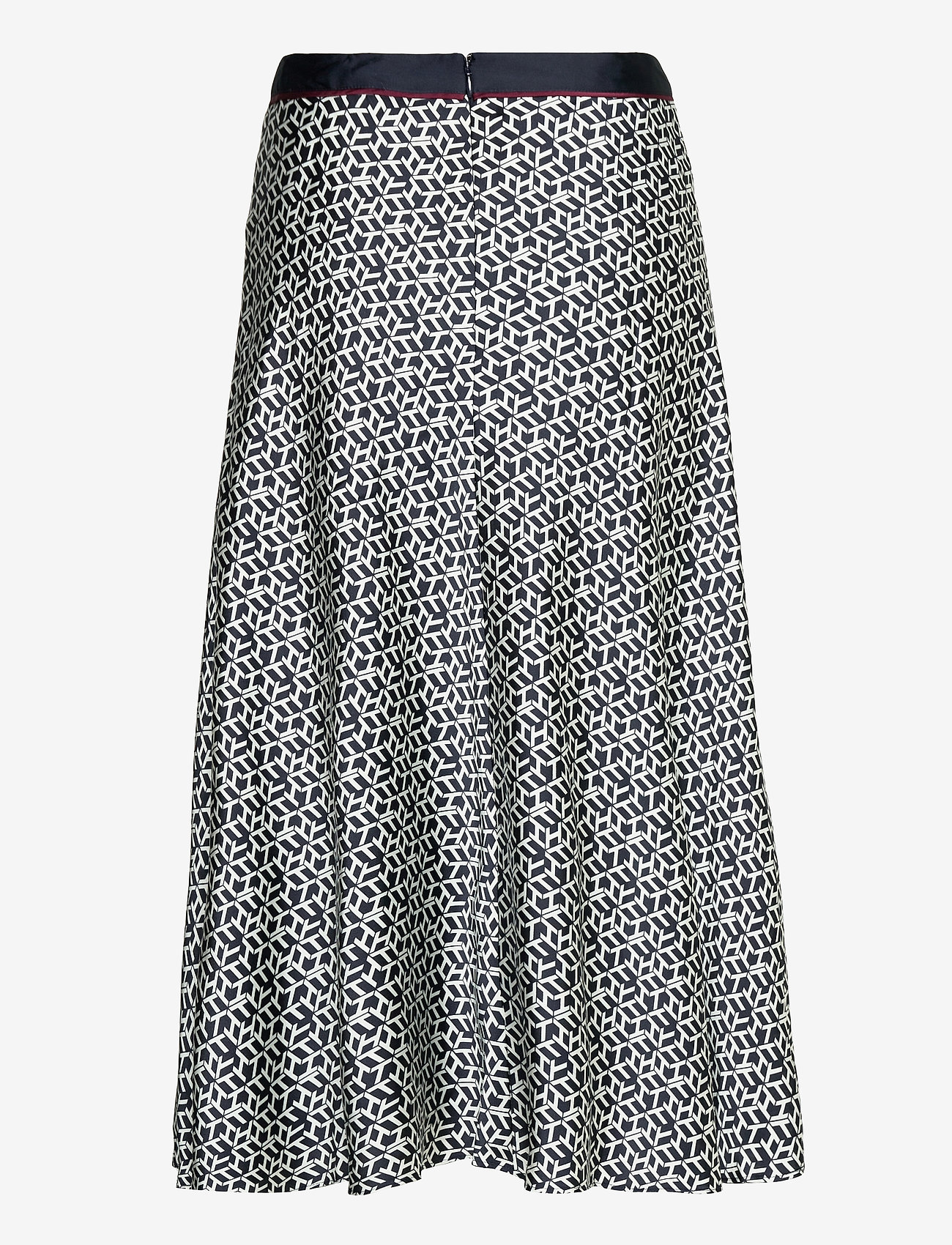 Tommy Hilfiger - ICON TILDA SKIRT - icon monogram desert sky - 1