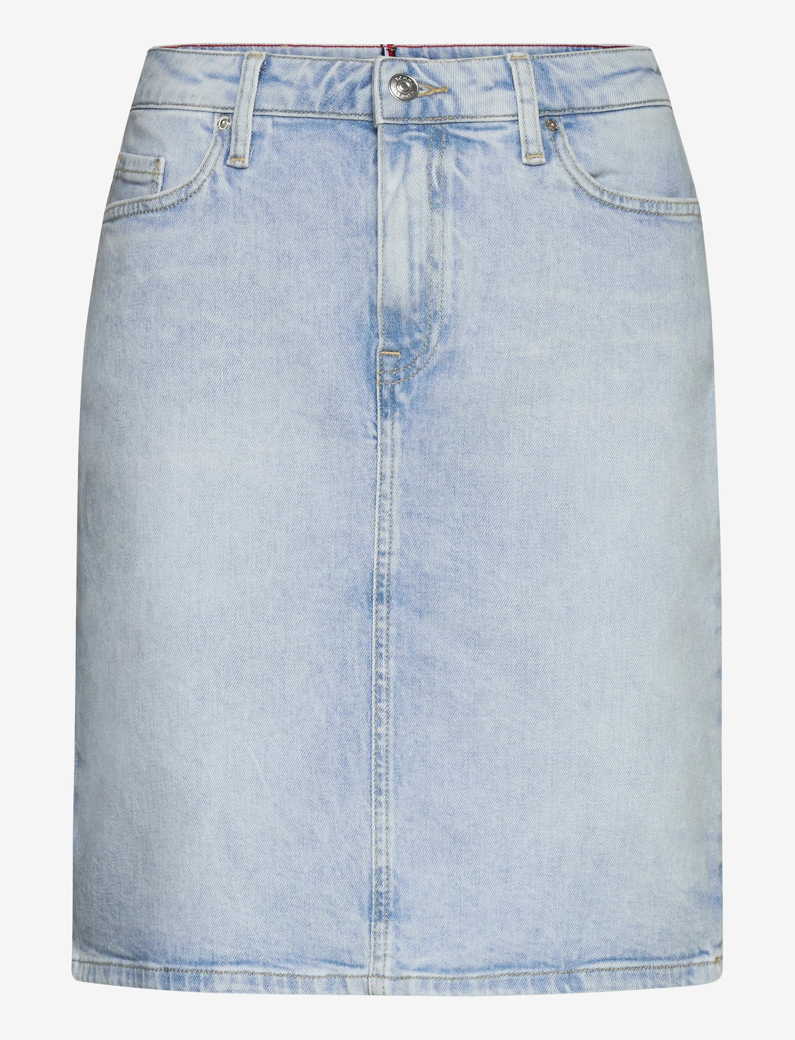 Tommy Hilfiger - ROME STRAIGHT HW SKIRT LOTA - lota - 0