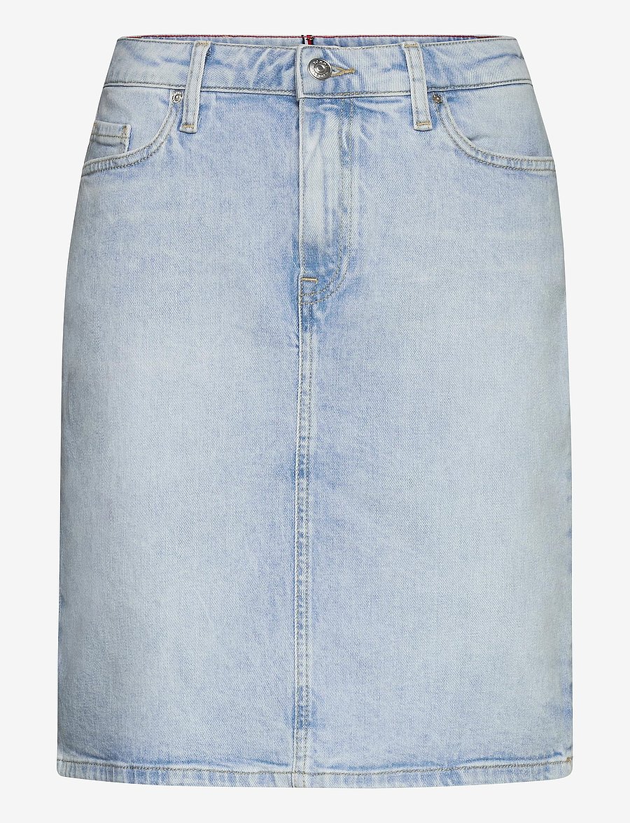Tommy Hilfiger - ROME STRAIGHT HW SKIRT LOTA - lota - 0