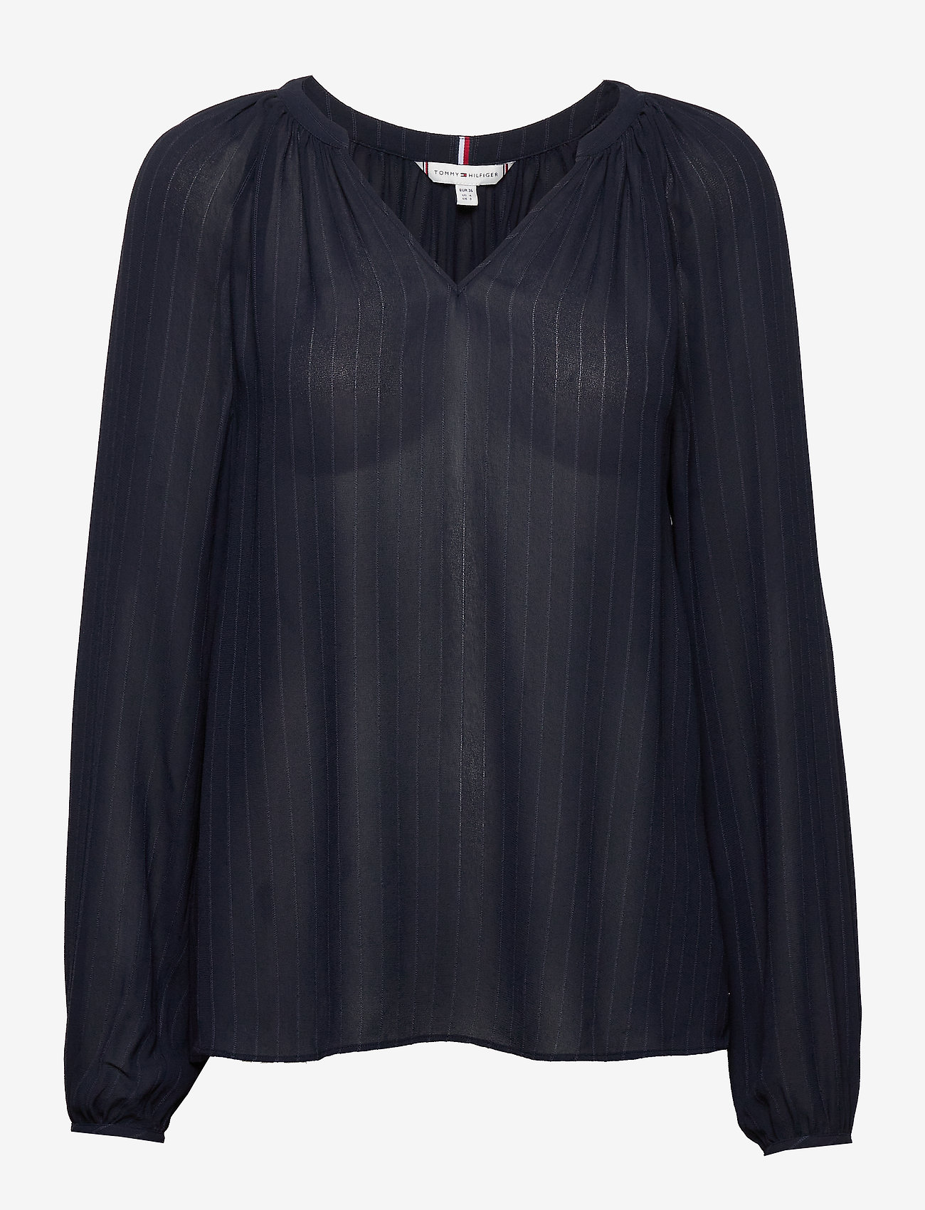 Tommy Hilfiger - ROSA BLOUSE LS - desert sky - 0