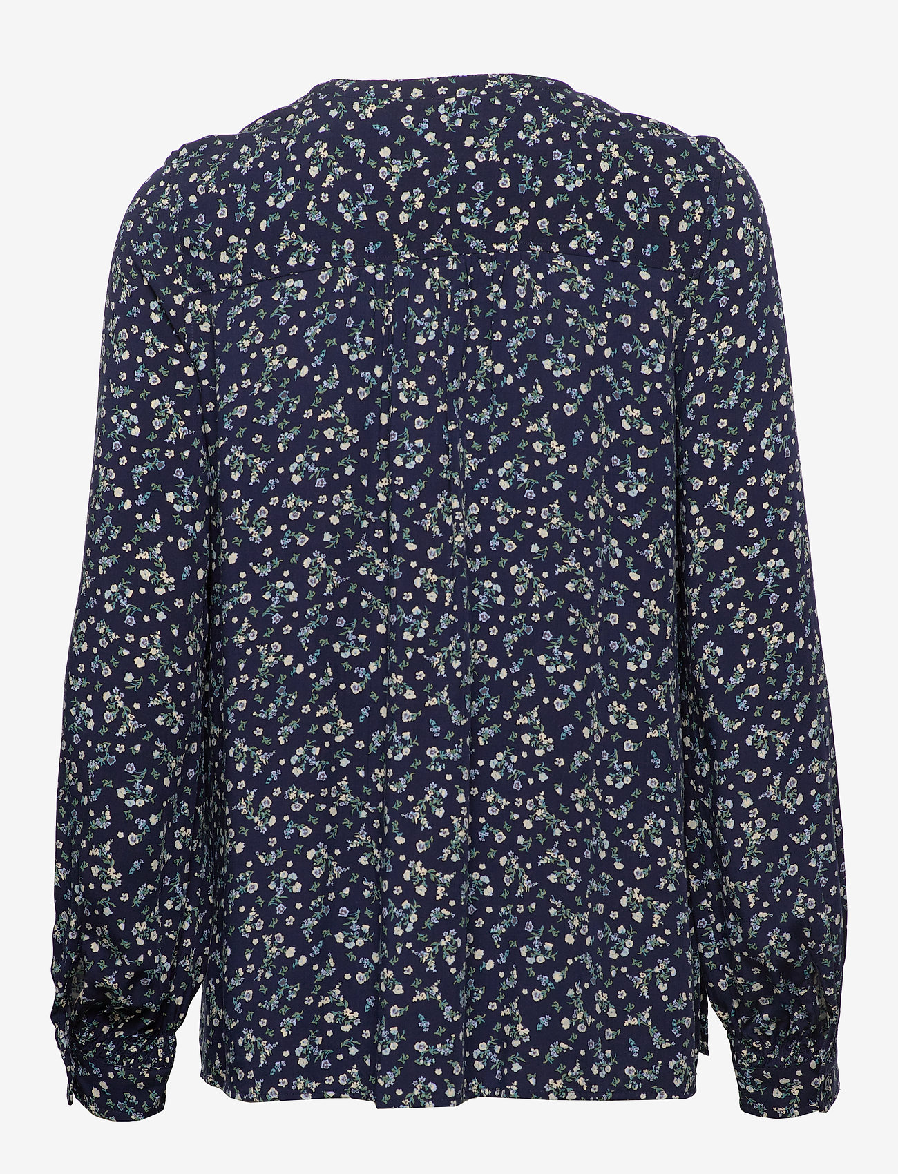 Tommy Hilfiger - RAYA POP-OVER BLOUSE LS - prairie floral desert sky - 1