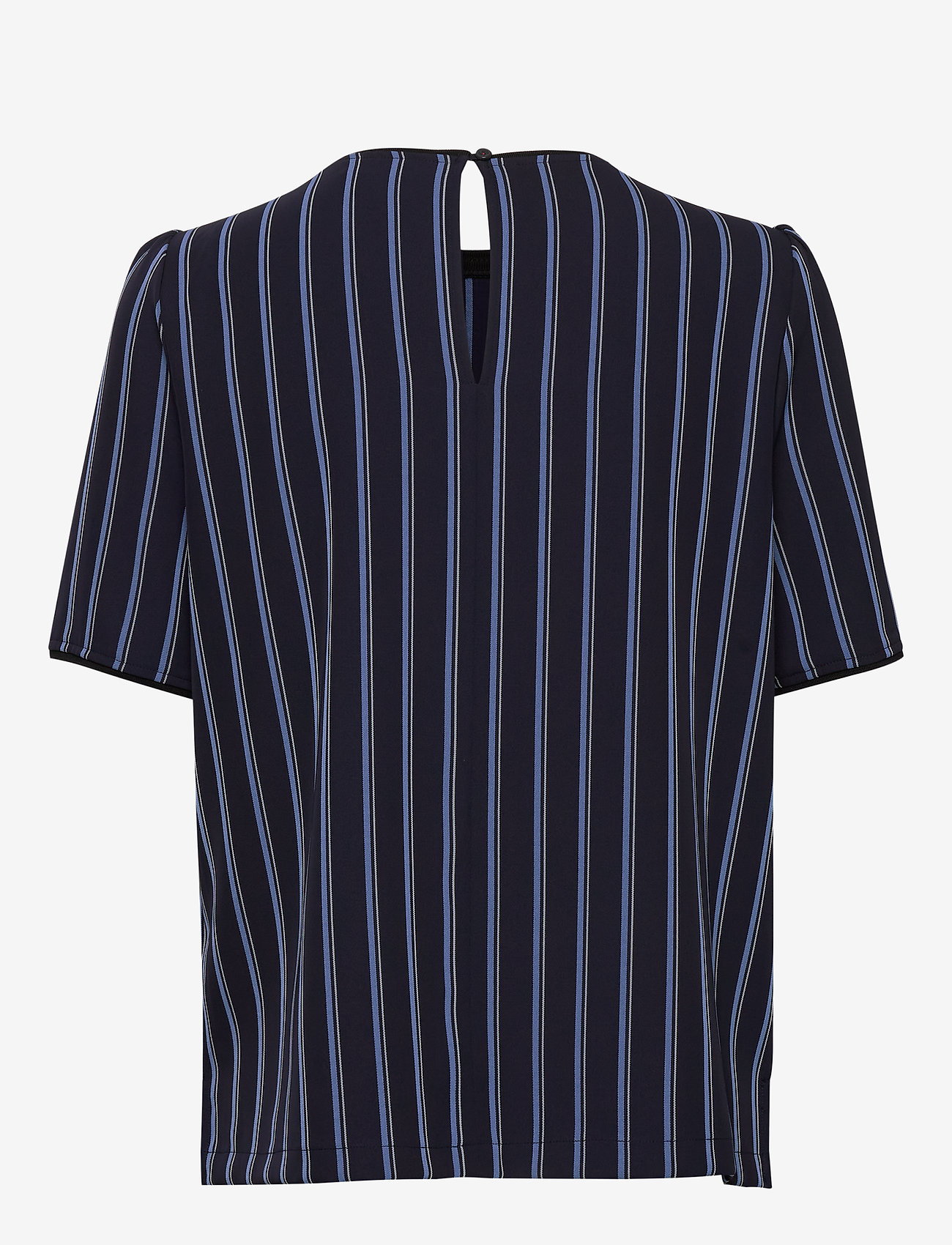 Tommy Hilfiger - SASHA TOP SS - prairie blazer stp moon blue - 1