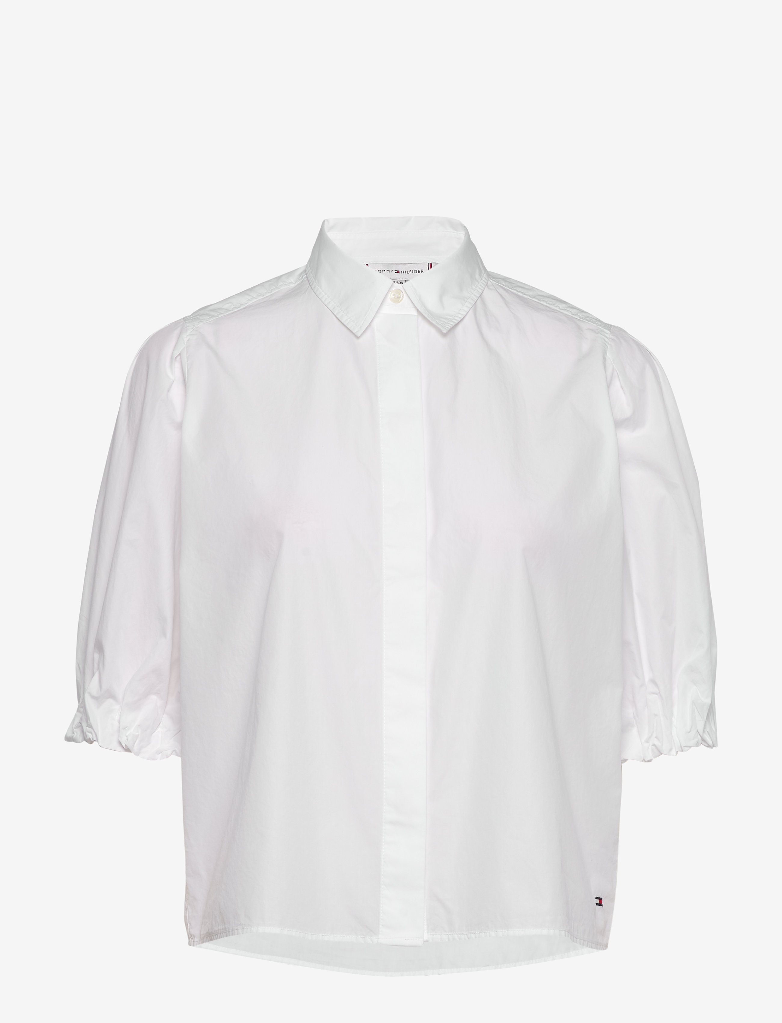 Tommy Hilfiger - SANNI SHIRT SS - th optic white - 0