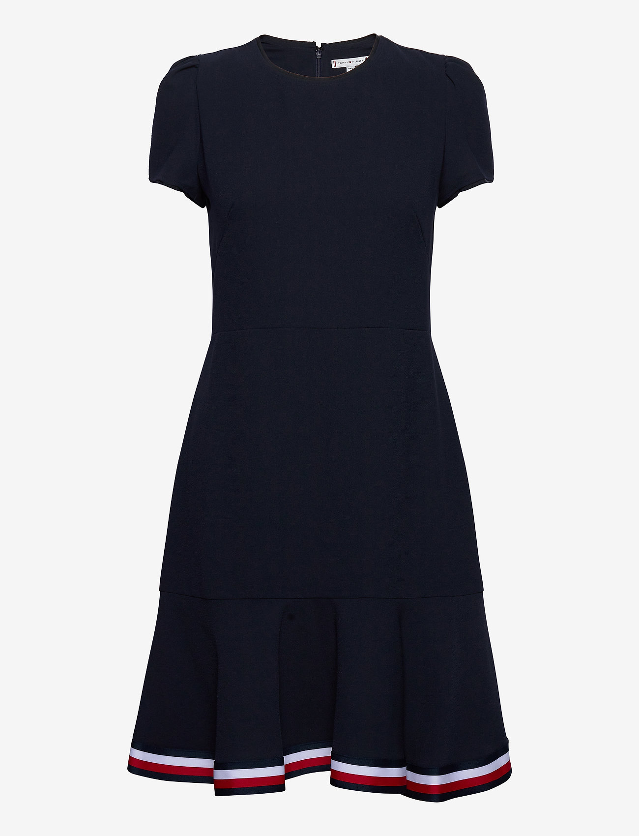 Tommy Hilfiger - SKATER DRESS SS - desert sky - 0