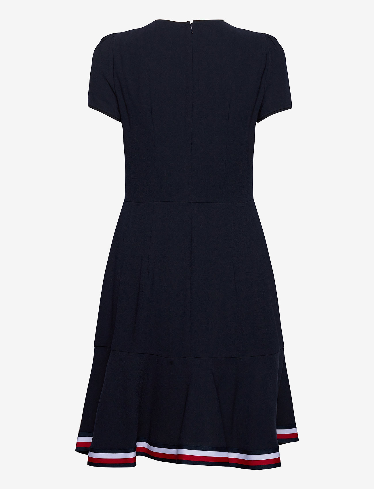 Tommy Hilfiger - SKATER DRESS SS - desert sky - 1