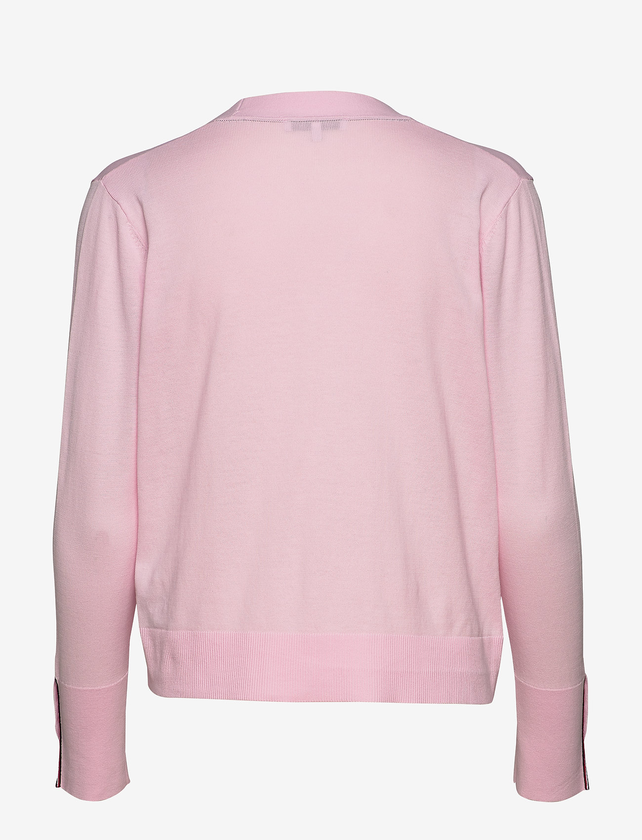 Tommy Hilfiger - LOUA CARDI V-NK SWT LS - pastel pink - 1