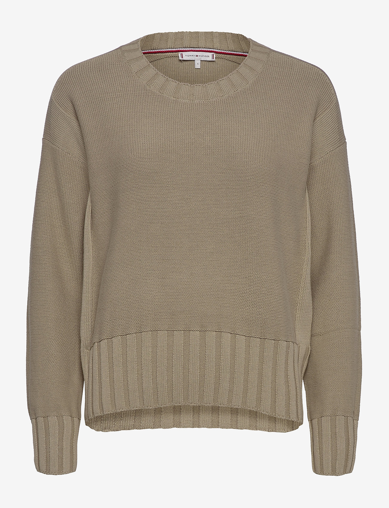 Tommy Hilfiger - AIMY C-NK SWT LS - surplus khaki - 0