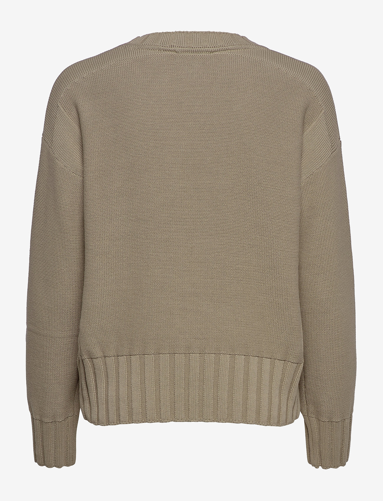 Tommy Hilfiger - AIMY C-NK SWT LS - surplus khaki - 1