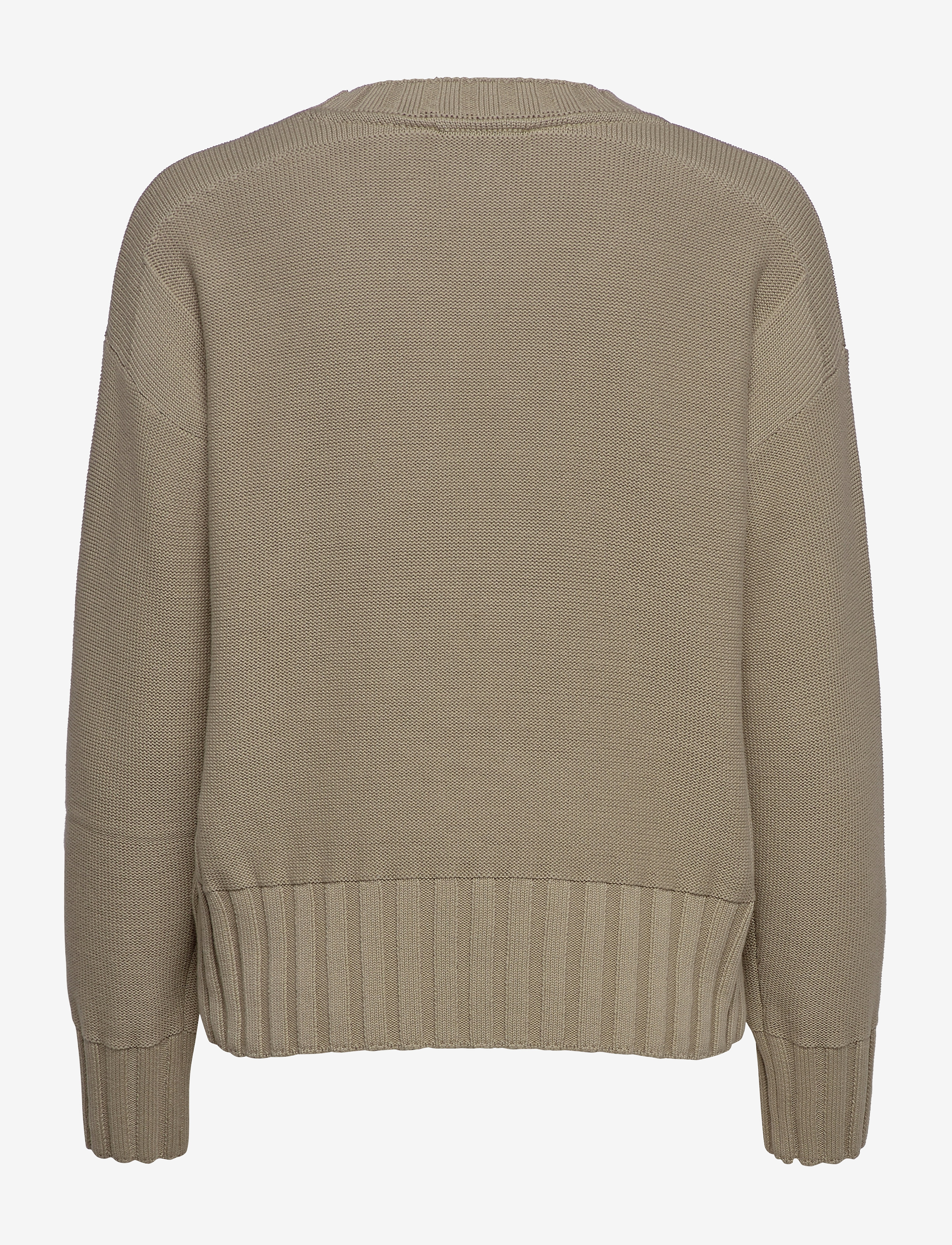 Tommy Hilfiger - AIMY C-NK SWT LS - surplus khaki - 1