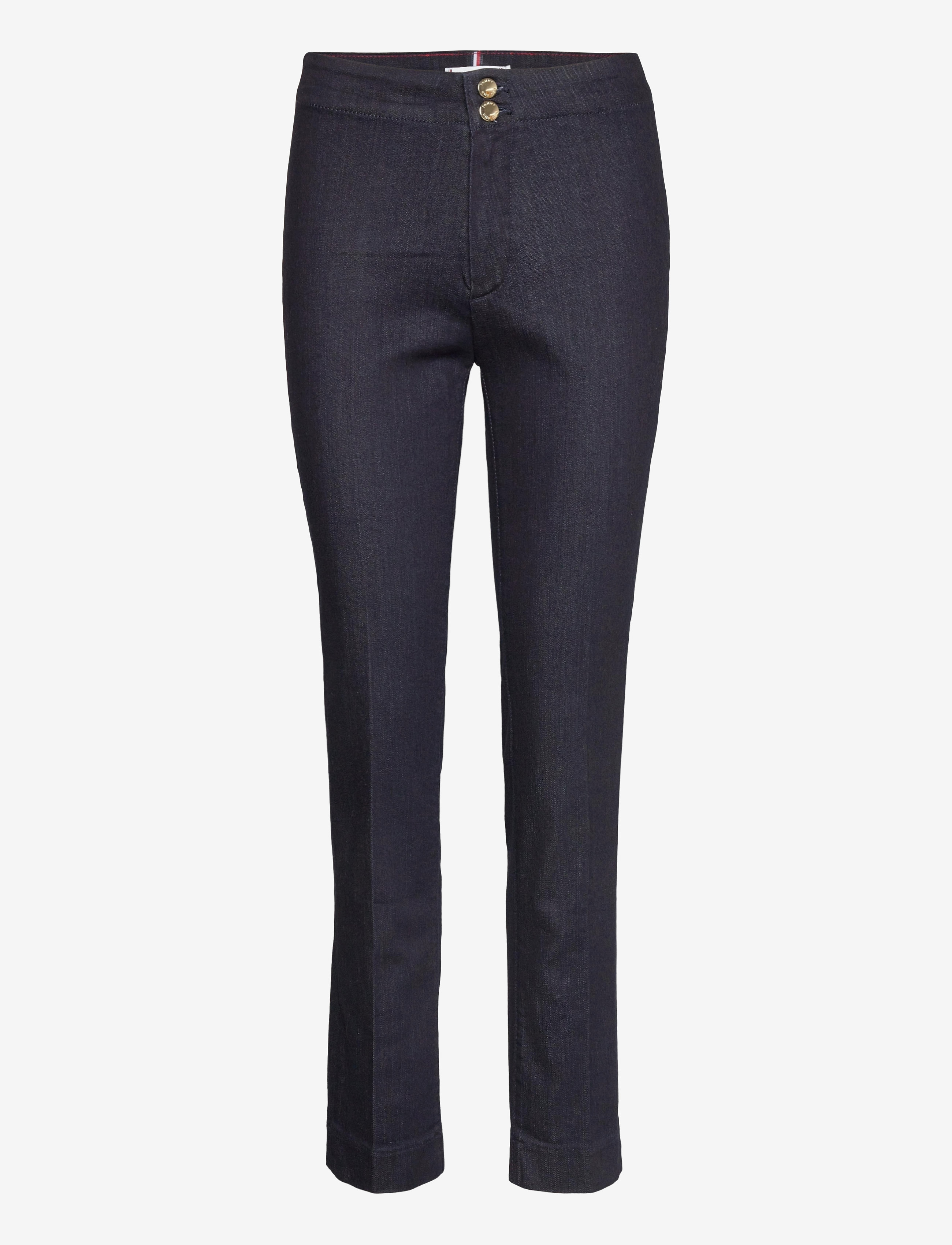 Tommy Hilfiger - DENIM STRAIGHT LEGGING C SKY - sky captain - 0