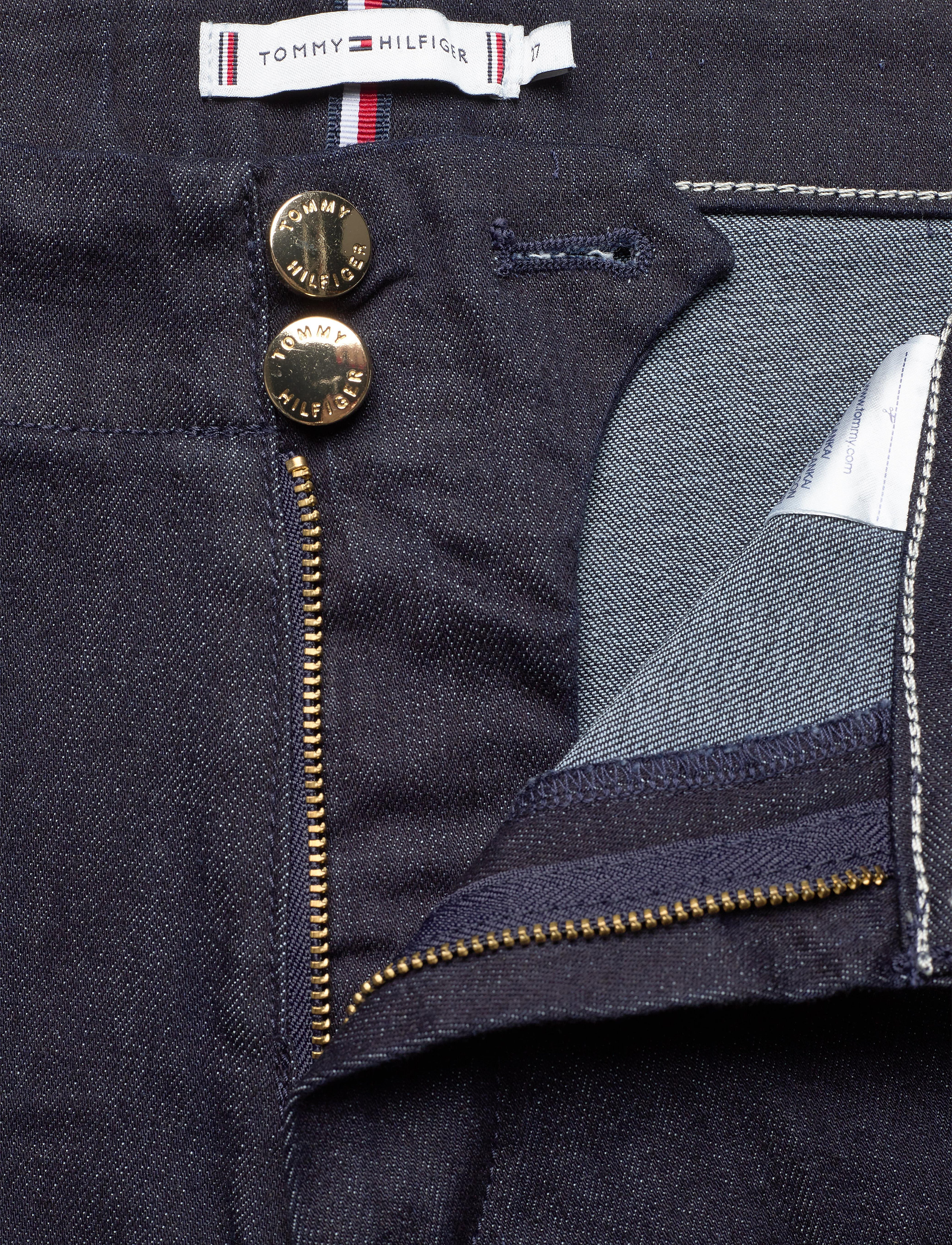 Tommy Hilfiger - DENIM STRAIGHT LEGGING C SKY - sky captain - 2