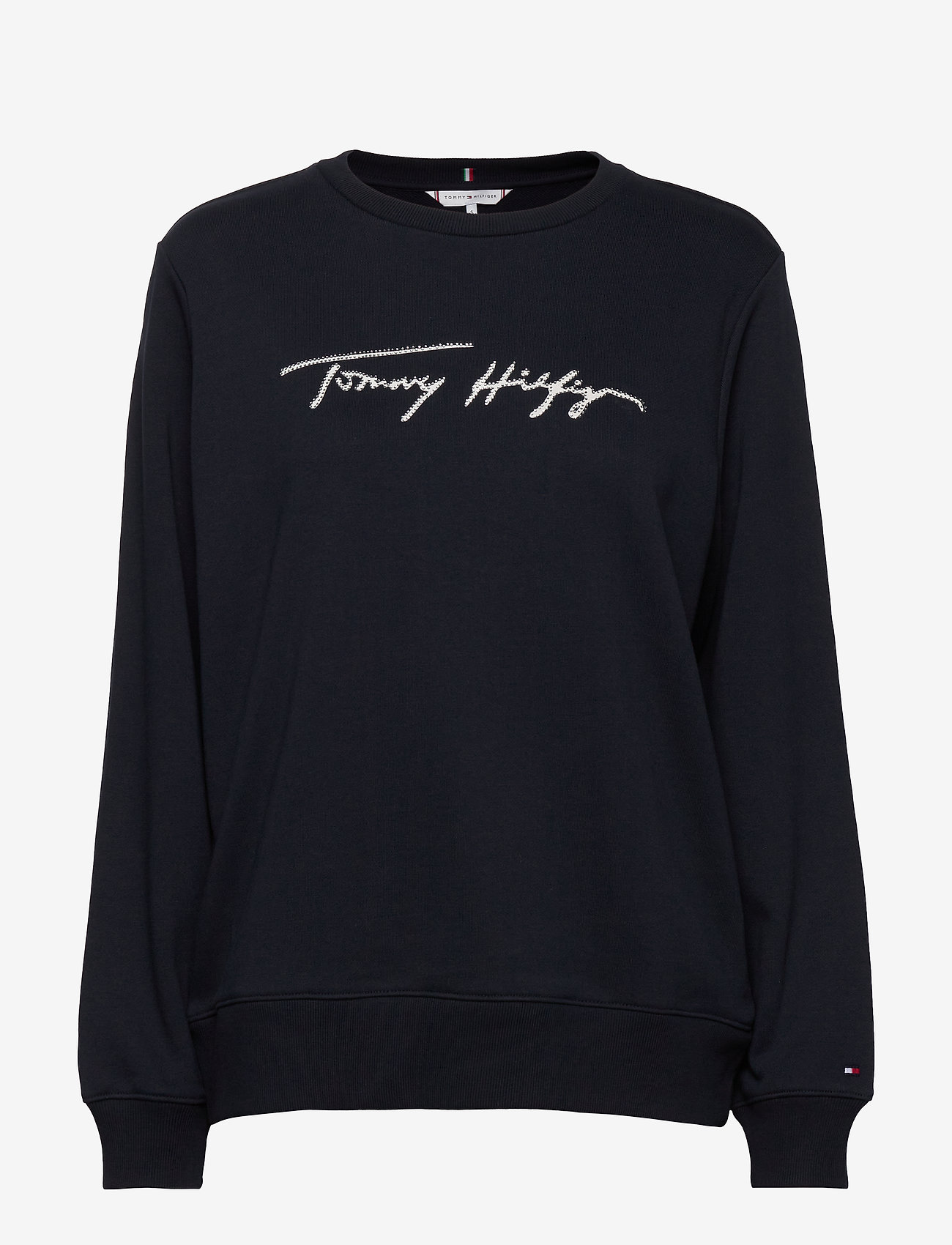 Tommy Hilfiger - CARMEN RELAXED C-NK SWEATSHIRT - desert sky - 0