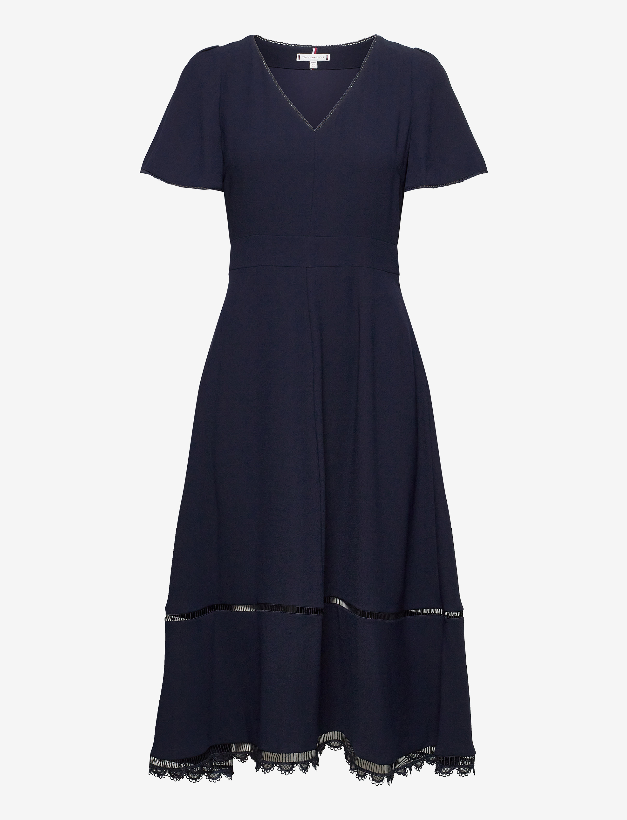 Tommy Hilfiger - OC MIDI DRESS SS - desert sky - 0