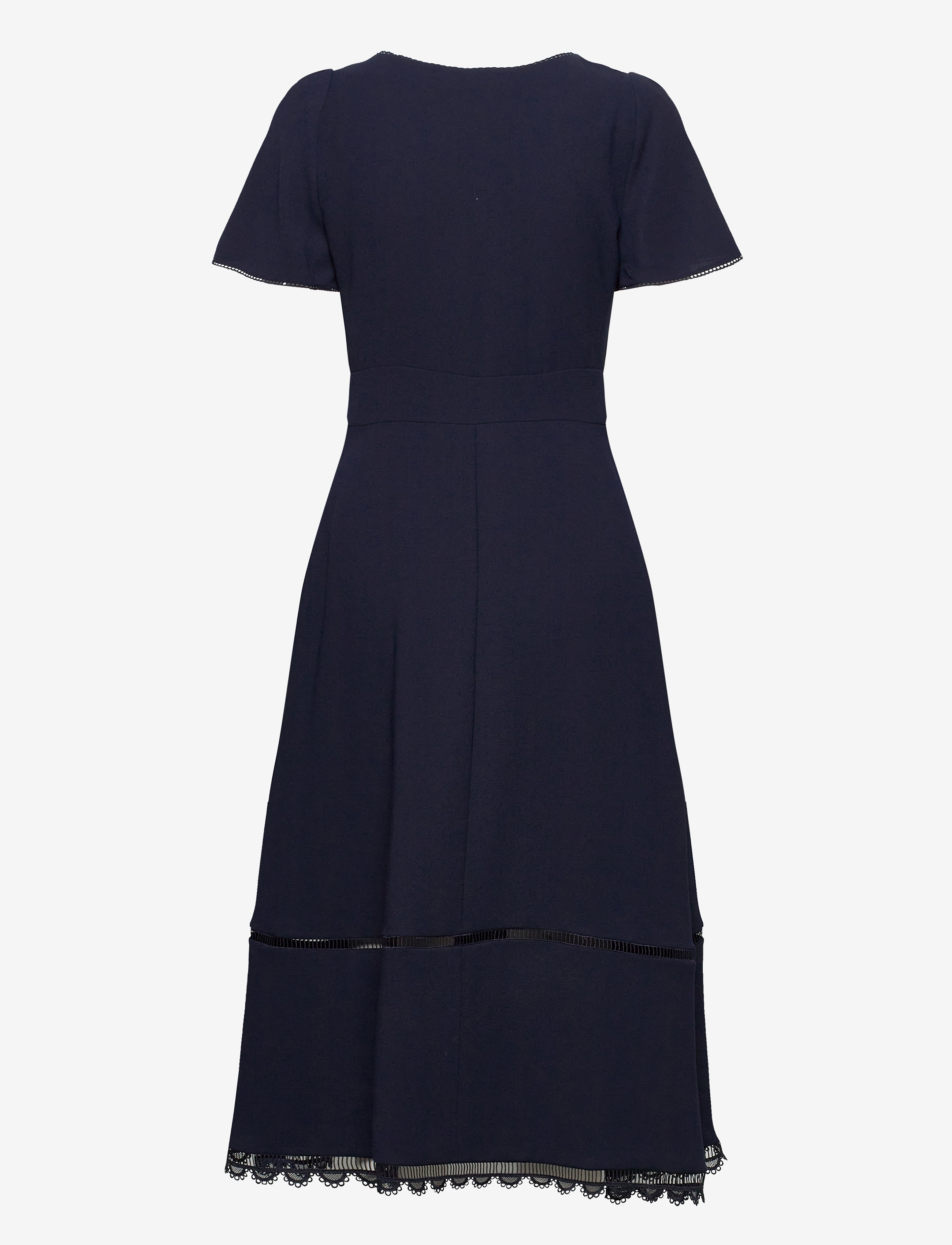 Tommy Hilfiger - OC MIDI DRESS SS - desert sky - 1
